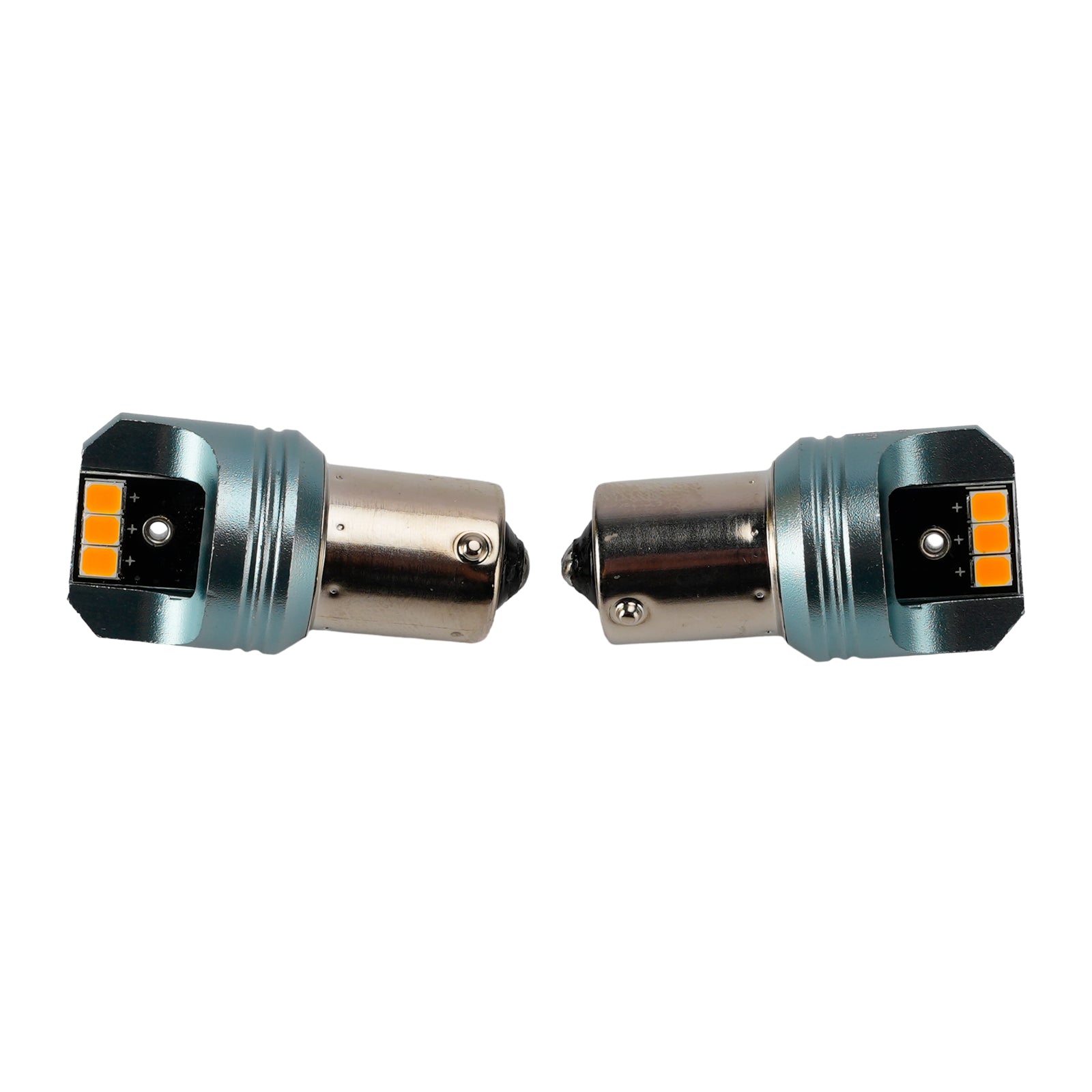 Ampoule Auxiliaire LED Automobile PY21W 12V 3W 1700K Ambre Pour HELLA LEDS25AA3