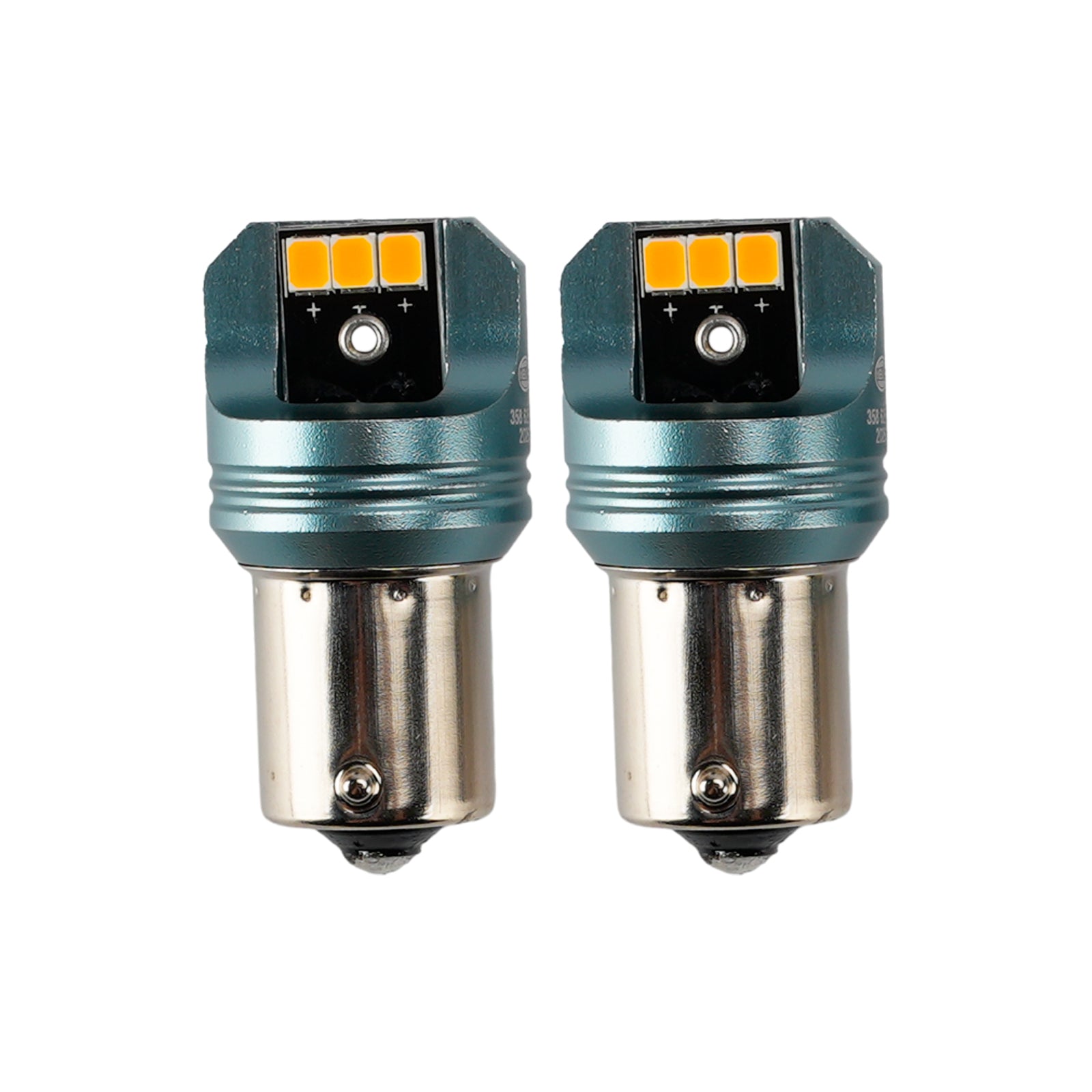 Ampoule Auxiliaire LED Automobile PY21W 12V 3W 1700K Ambre Pour HELLA LEDS25AA3