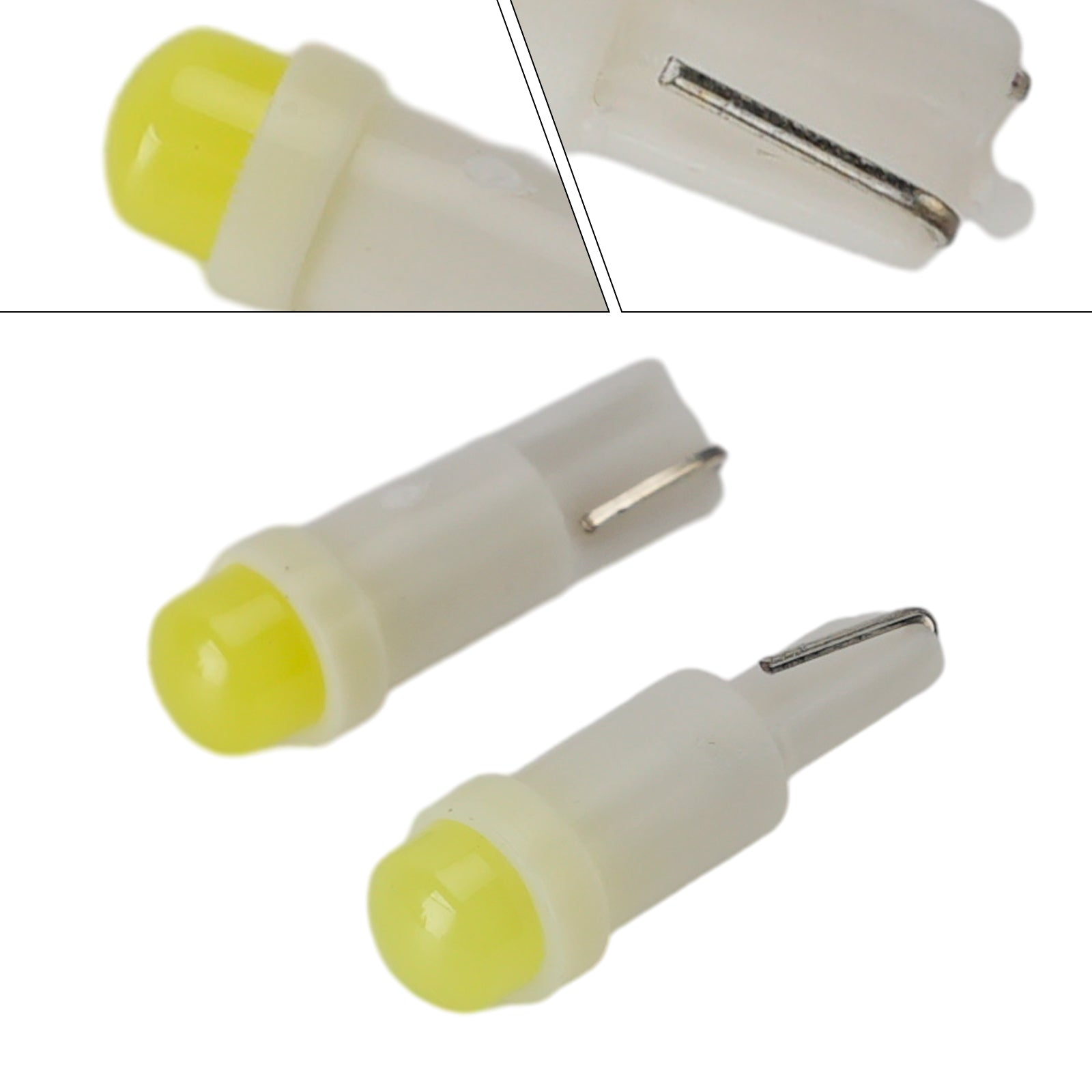 Ampoule Auxiliaire LED Automobile W2.3W 12V 8000K Blanc Pour HELLA LEDT5CWA1