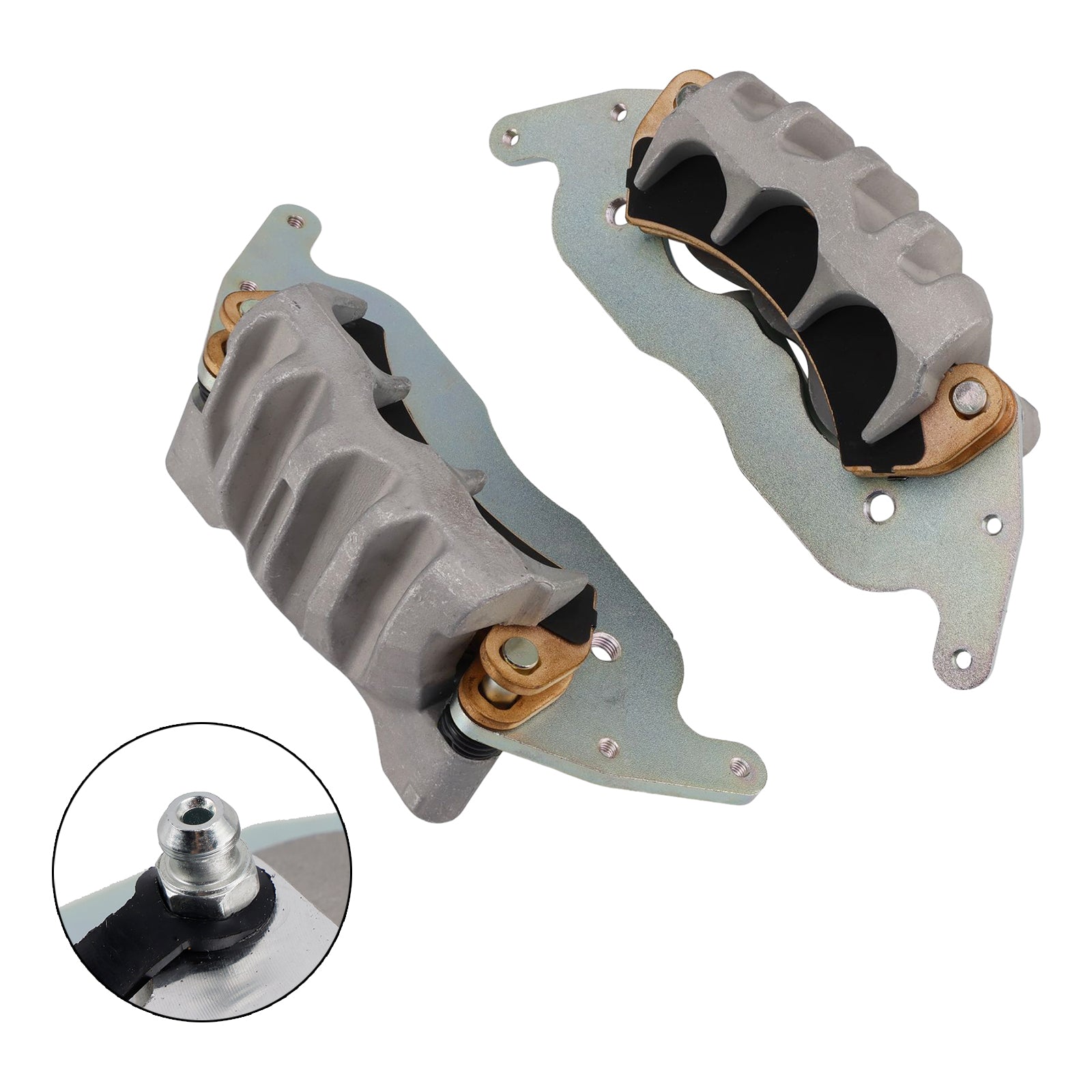 Ensemble Étrier Frein Avant Gauche 1912473 Pour Polaris Rzr Pro Xp 2020-2022