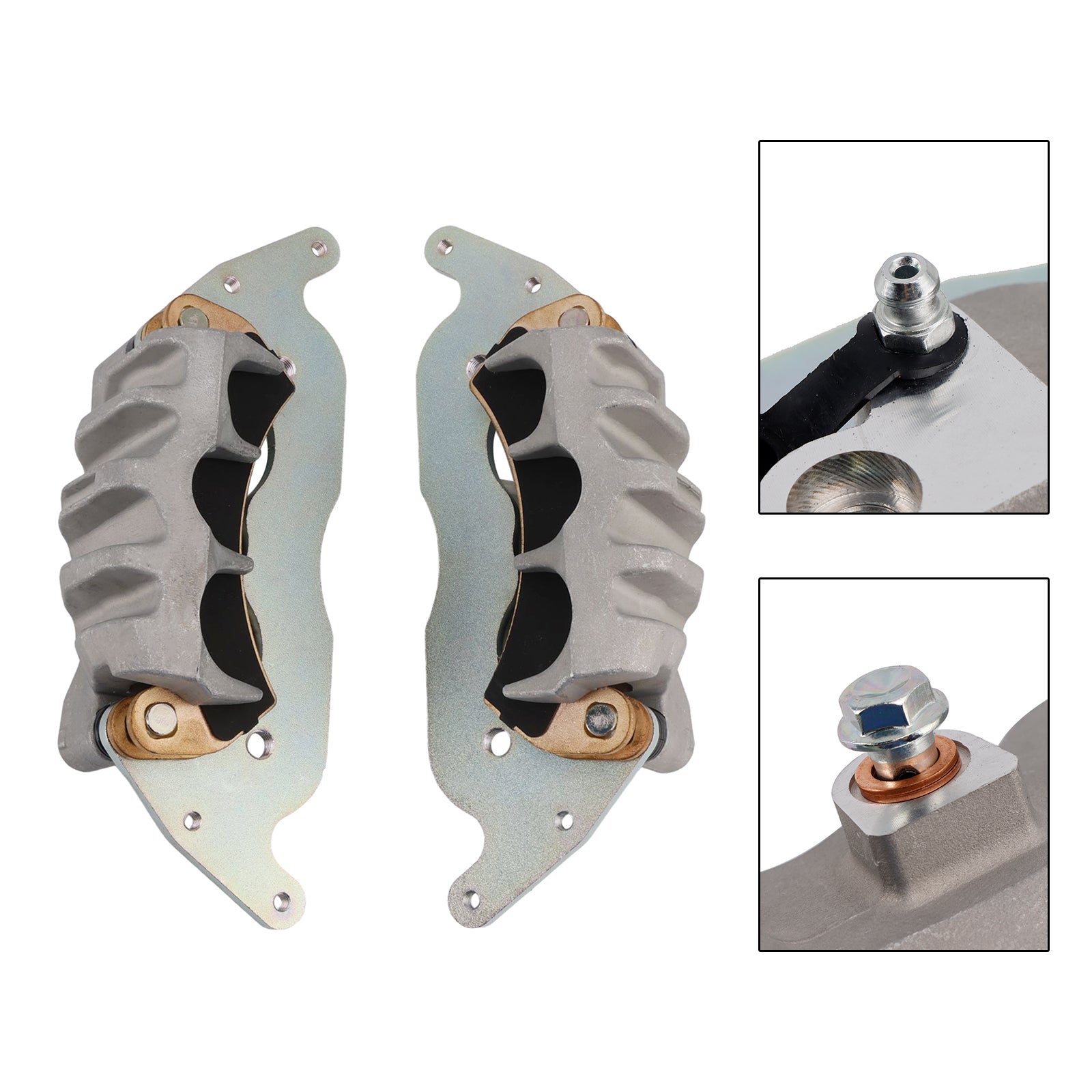 Ensemble Étrier Frein Avant Gauche 1912473 Pour Polaris Rzr Pro Xp 2020-2022