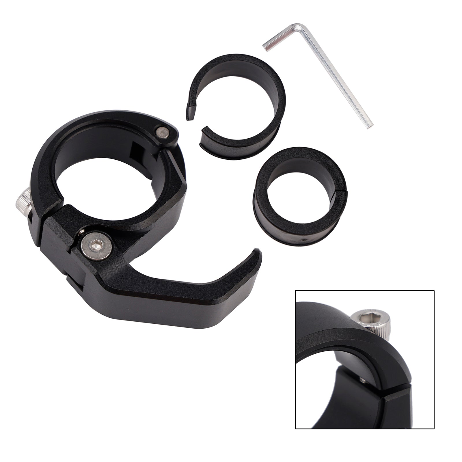 Accessoires De Suspension De Crochet De Casque 22-25Mm Universel Pour Moto Utv