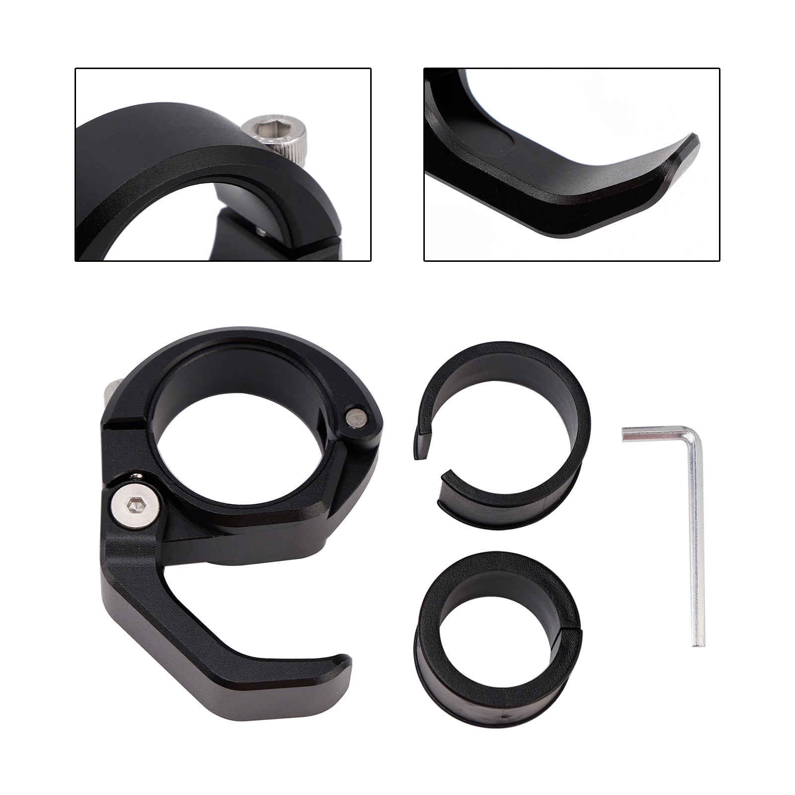 Accessoires De Suspension De Crochet De Casque 22-25Mm Universel Pour Moto Utv