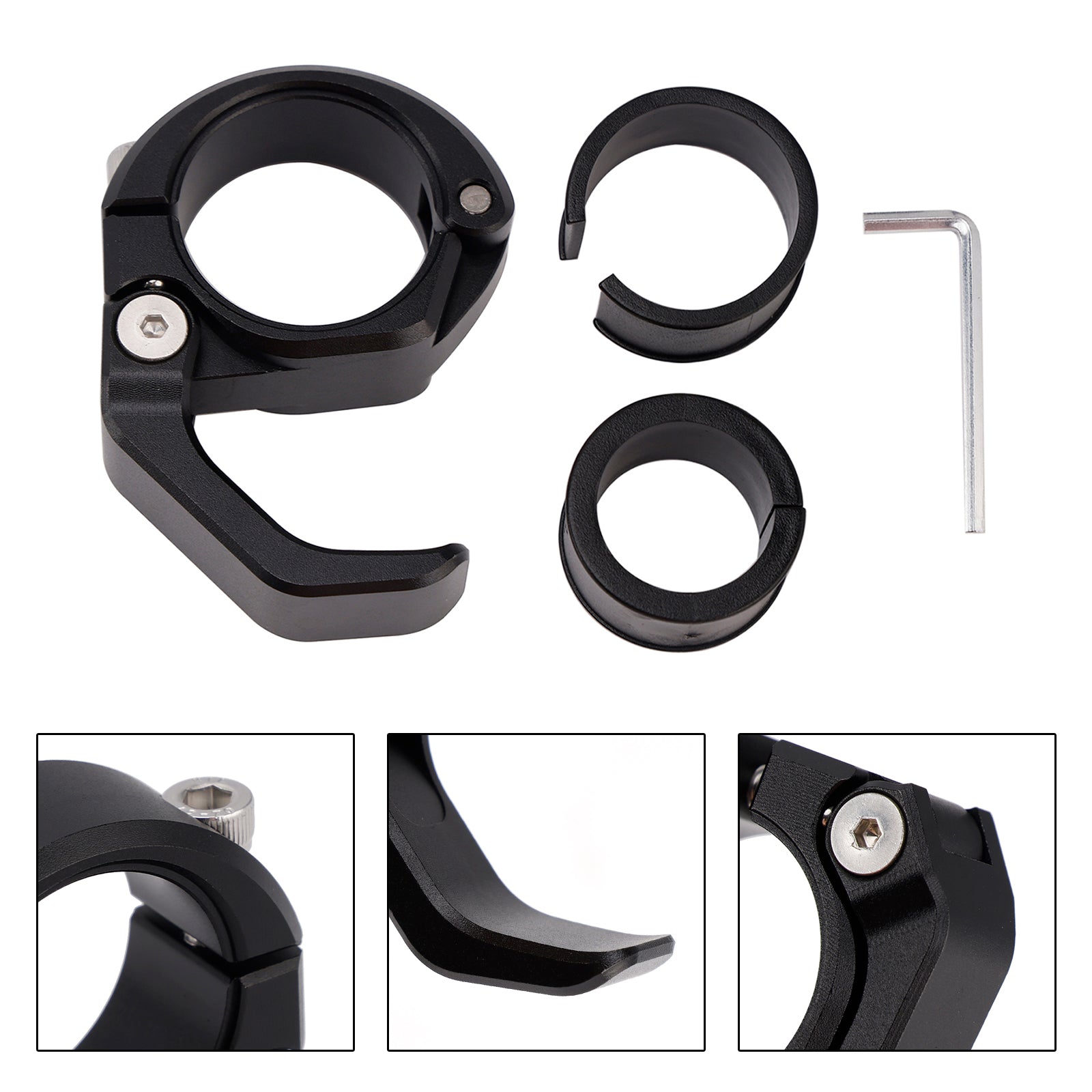 Accessoires De Suspension De Crochet De Casque 22-25Mm Universel Pour Moto Utv