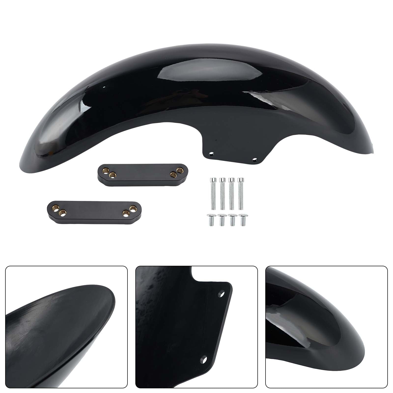 Garde-boue avant 21" compatible avec CVO Road Glide Street Glide FLTRX FLHX 2023-2026