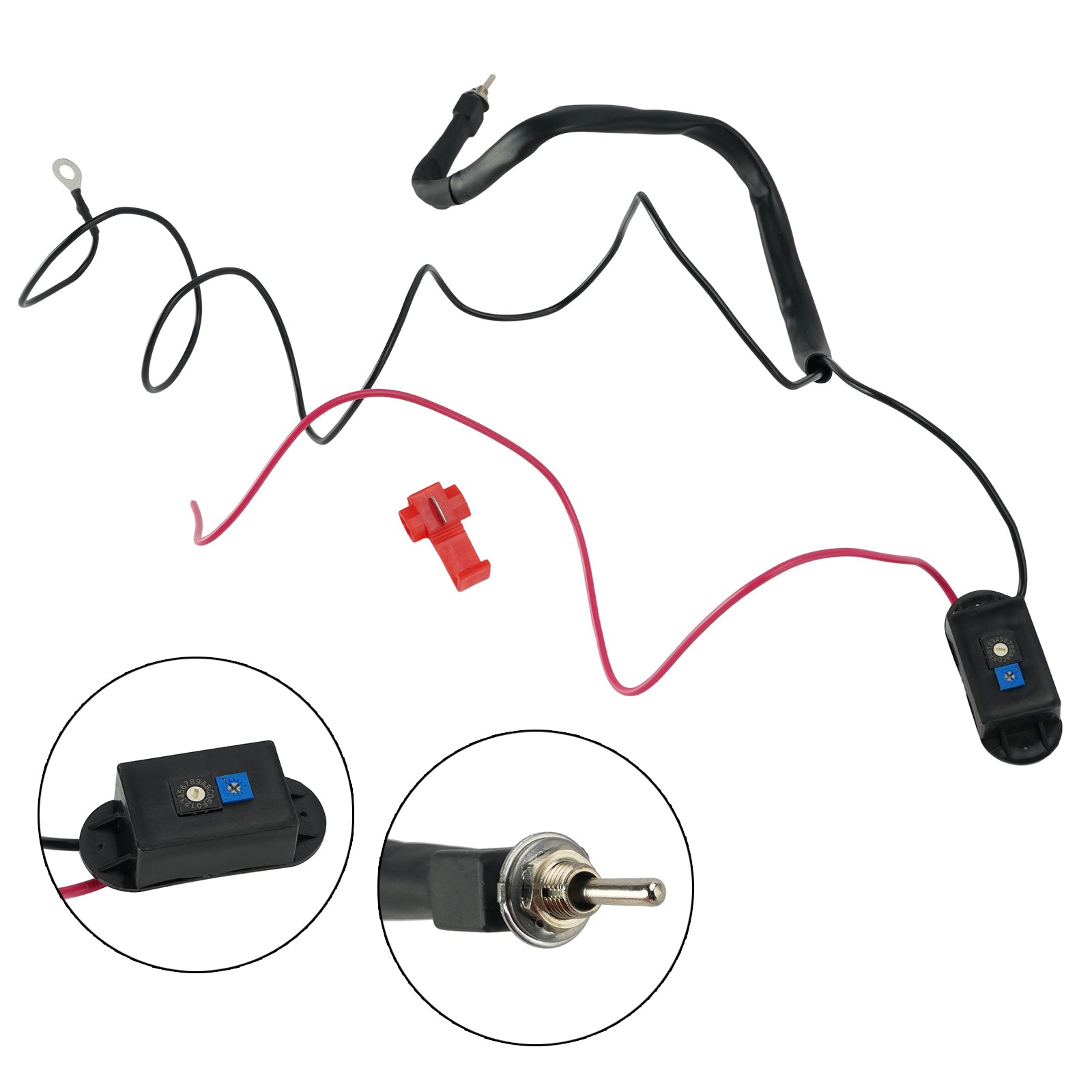 Limiteur de vitesse universel pour moteurs 2 temps de motos (50 cm3 ou plus)