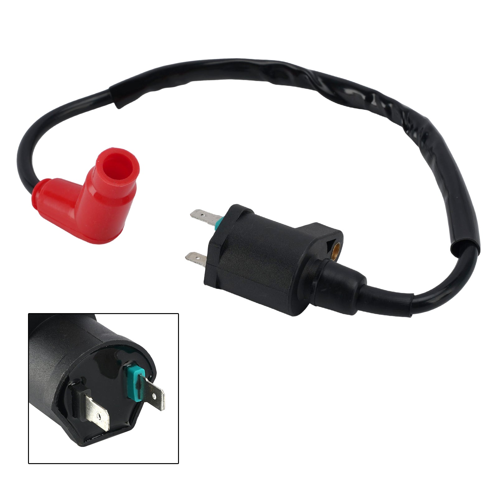 Bobine d'allumage pour Honda TRX300 TRX300FW FourTrax 300 1988-00 30700-MA0-163
