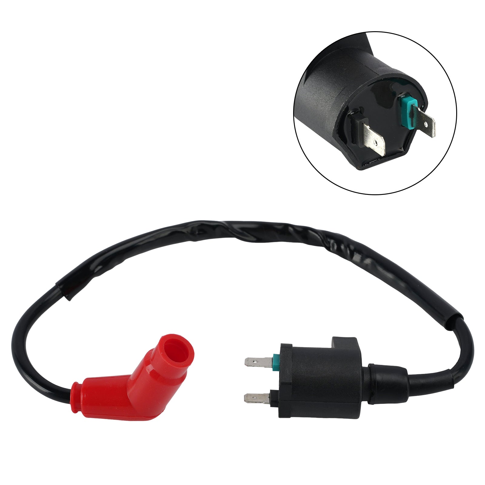 Bobine d'allumage pour Honda TRX300 TRX300FW FourTrax 300 1988-00 30700-MA0-163