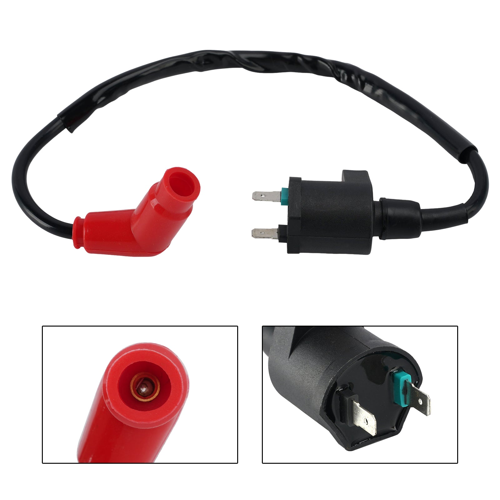 Bobine d'allumage pour Honda TRX300 TRX300FW FourTrax 300 1988-00 30700-MA0-163