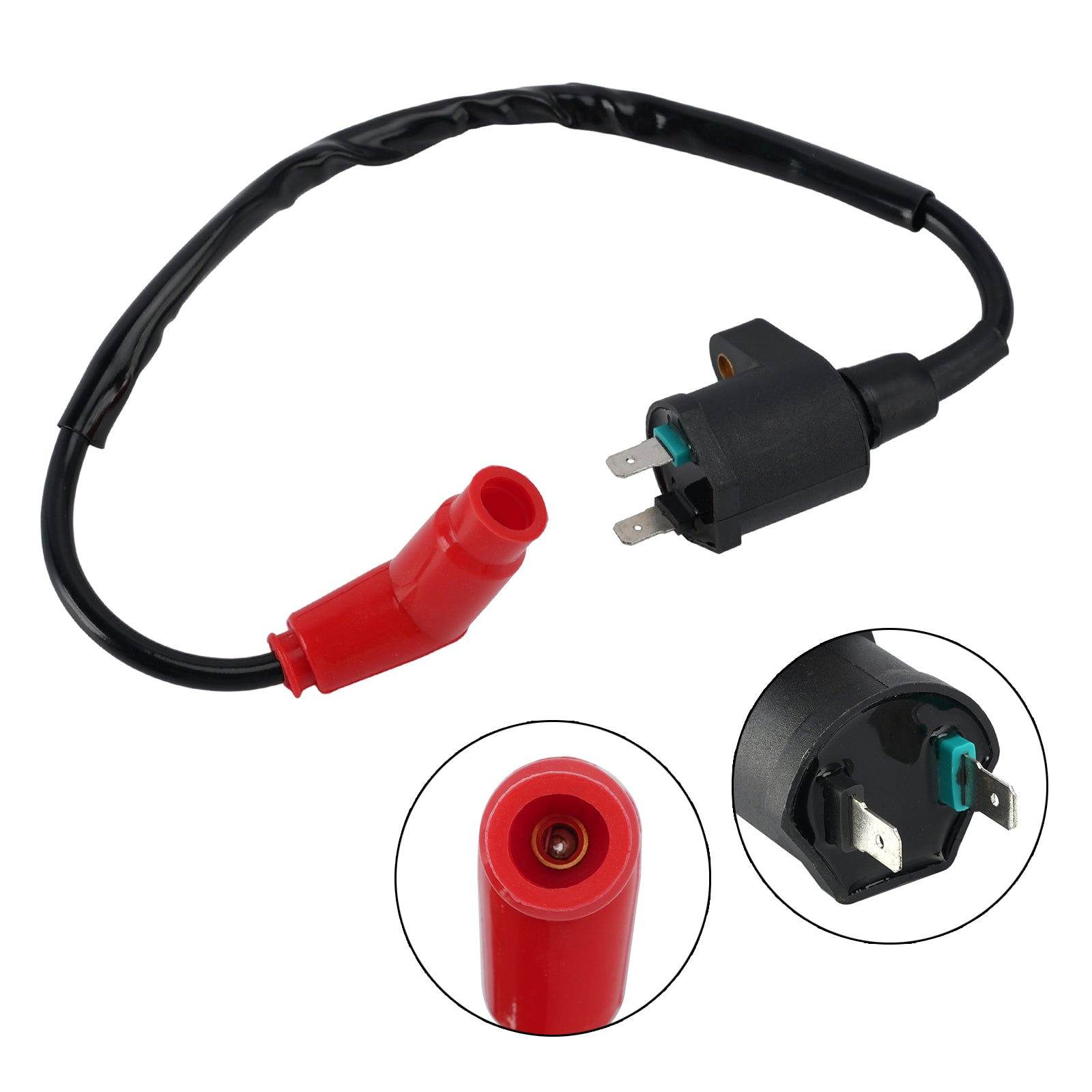 Bobine d'allumage pour Honda TRX300 TRX300FW FourTrax 300 1988-00 30700-MA0-163