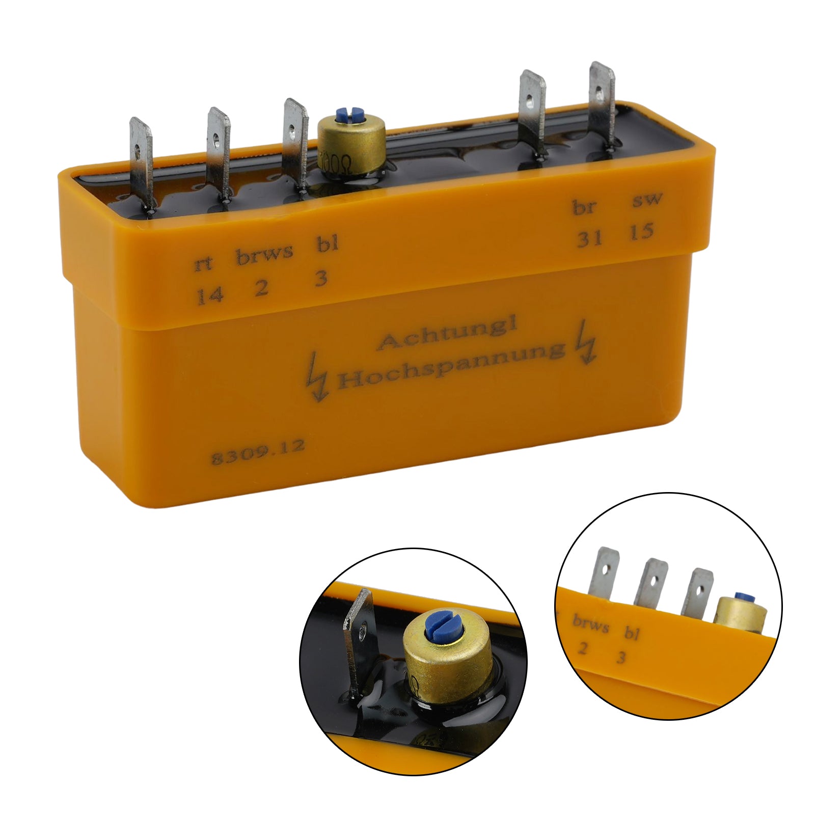 CDI allumage Amorceur pour Simson S50 S51 S53 S70 S83 SR50 SR80 KR51/2 8309.12