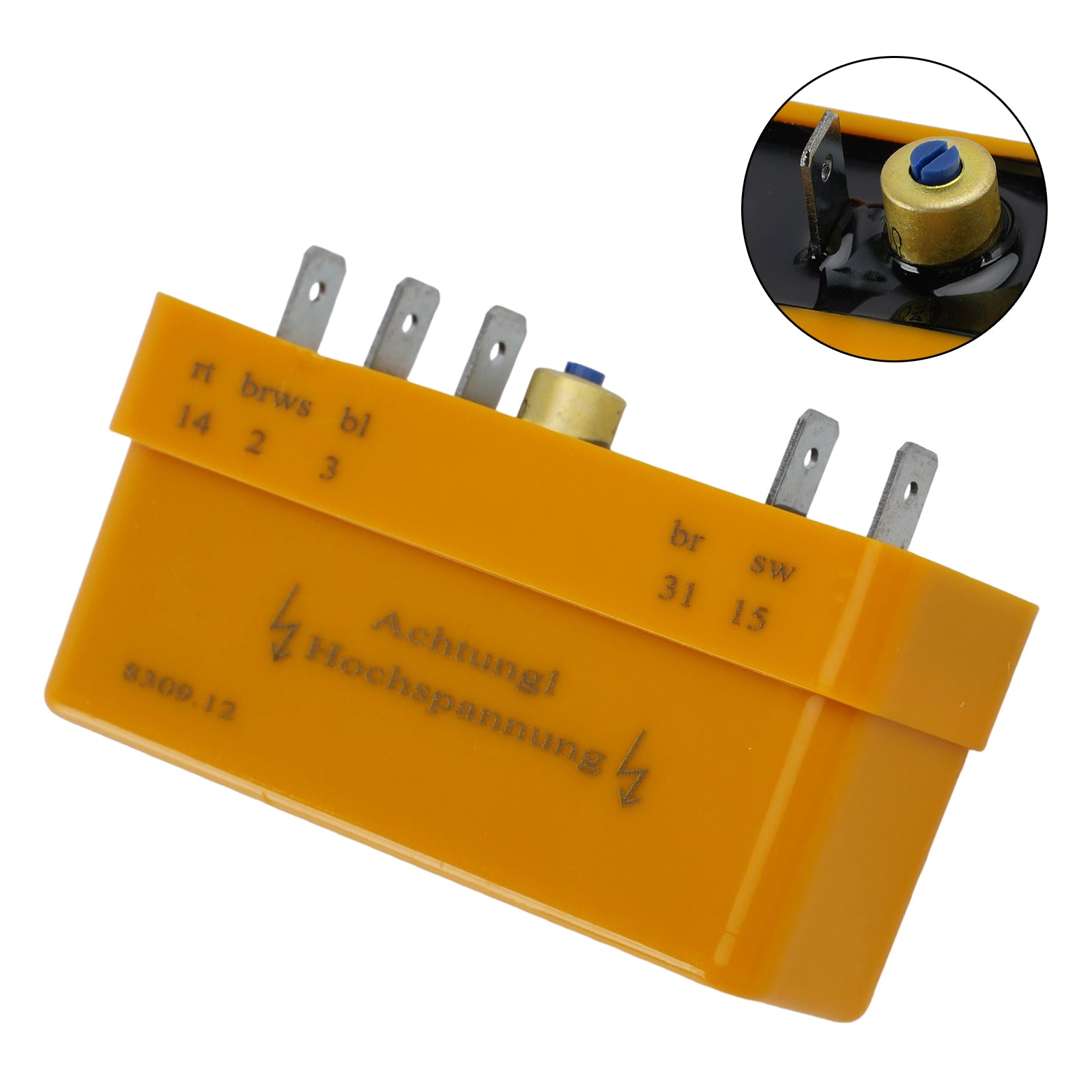 CDI allumage Amorceur pour Simson S50 S51 S53 S70 S83 SR50 SR80 KR51/2 8309.12