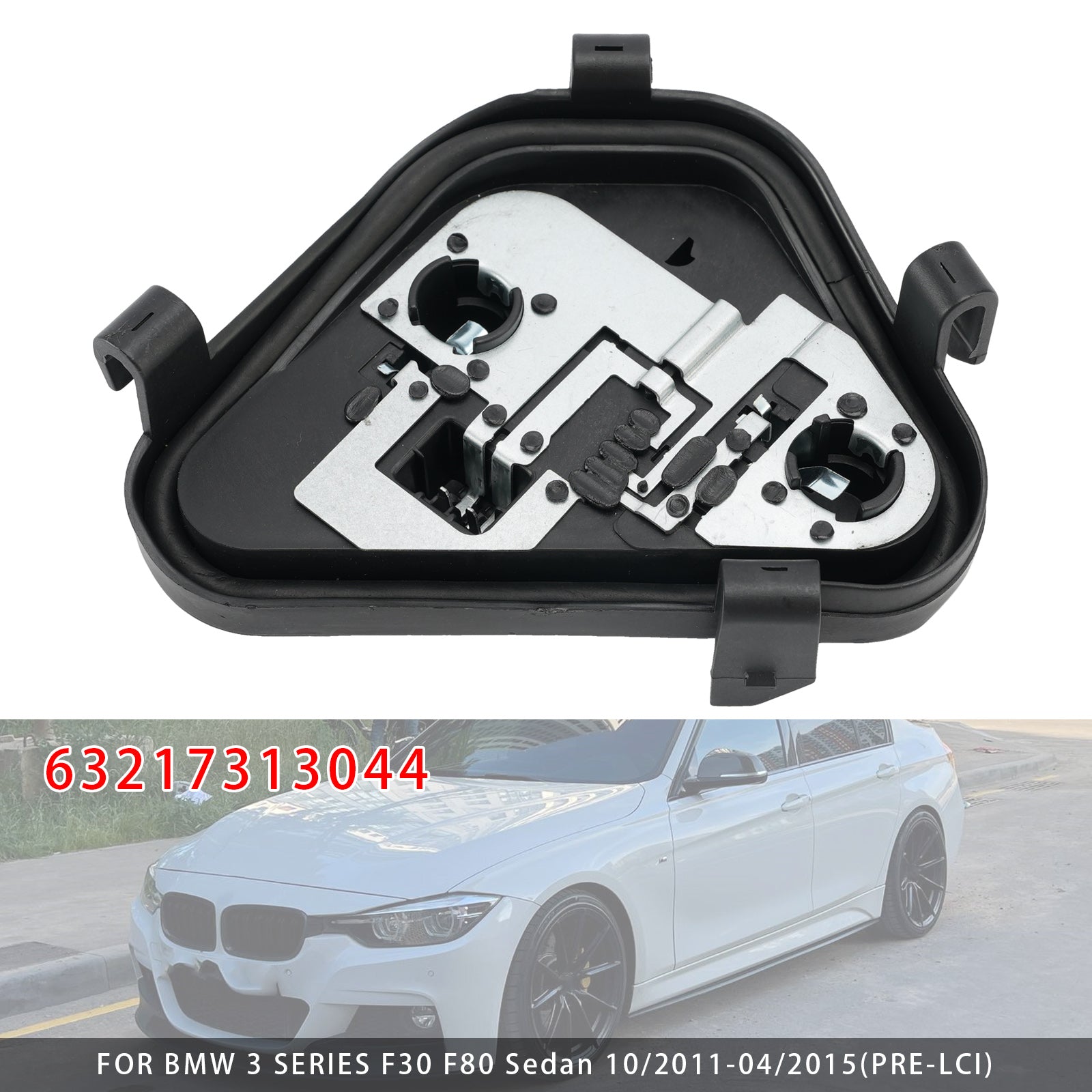 Arrière Droit Support D'ampoule Socket Pour BMW 3 F30 F80 Sedan 11-2015(PRE-LCI)