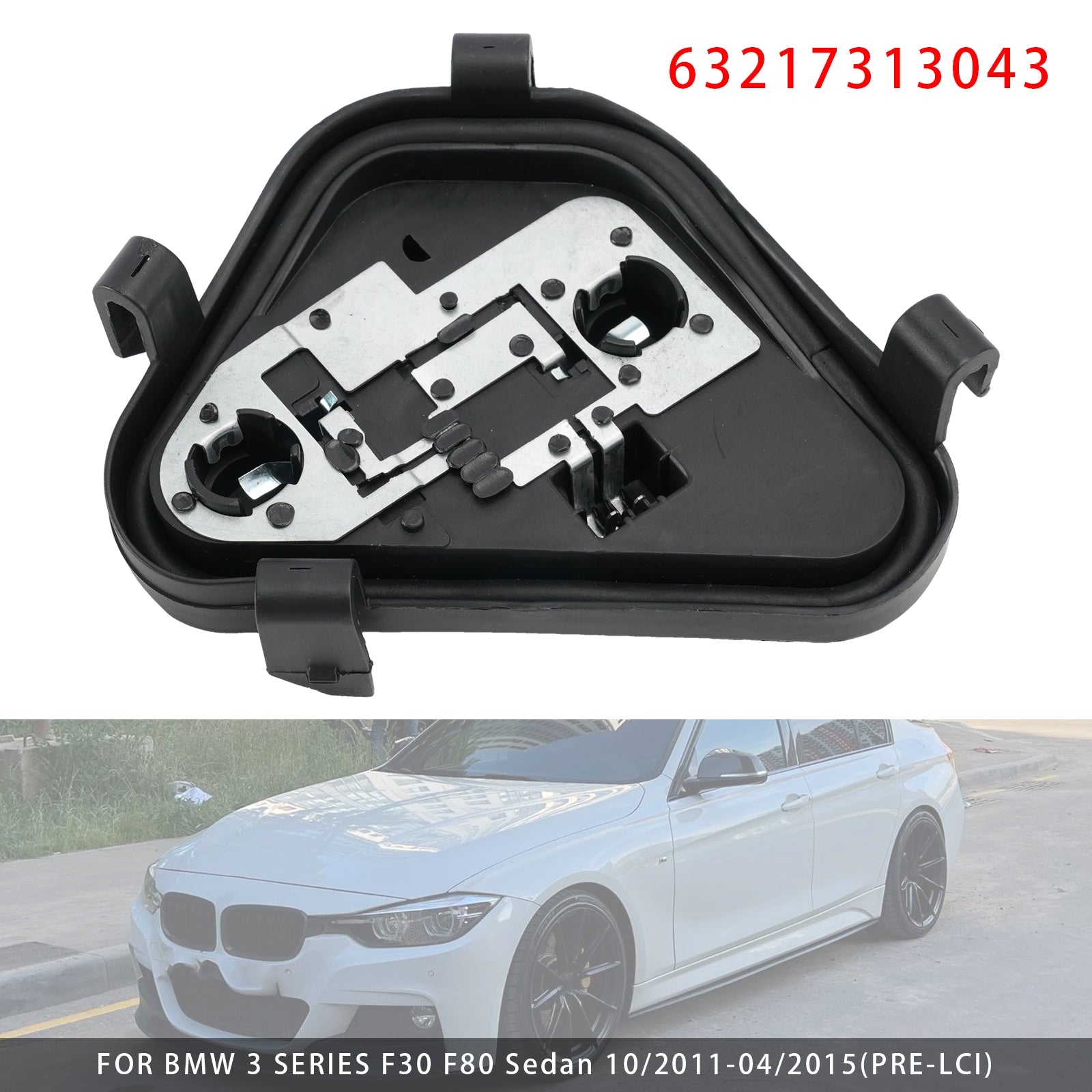 Arrière Gauche Support D'ampoule Socket Pour BMW 3 F30 F80 Sedan 11-15(PRE-LCI)