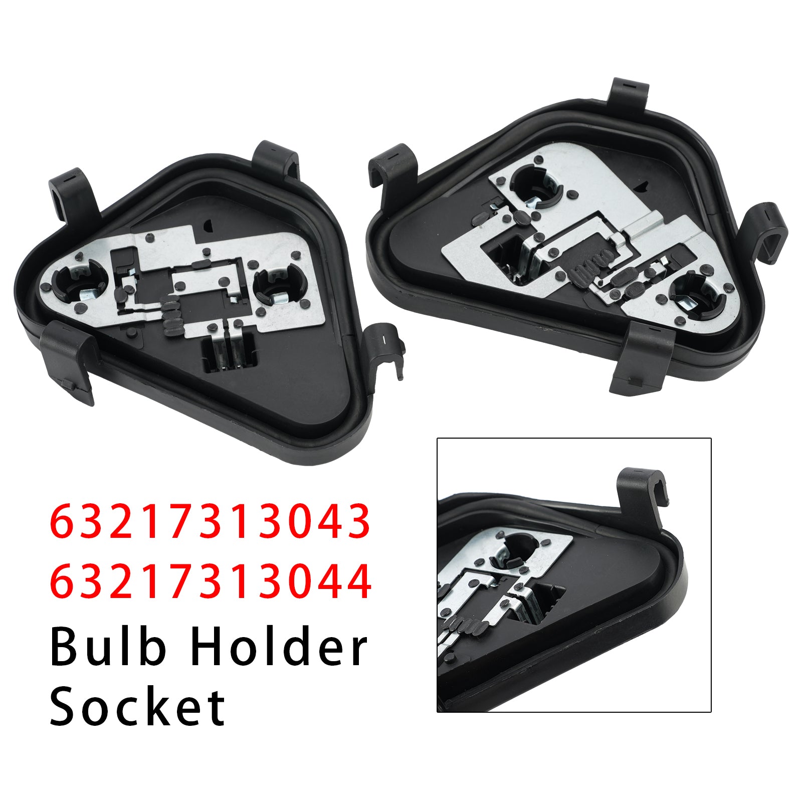 Arrière Support D'Ampoule Socket Pour BMW 3 Series F30 F80 Sedan 11-15 (PRE-LCI)
