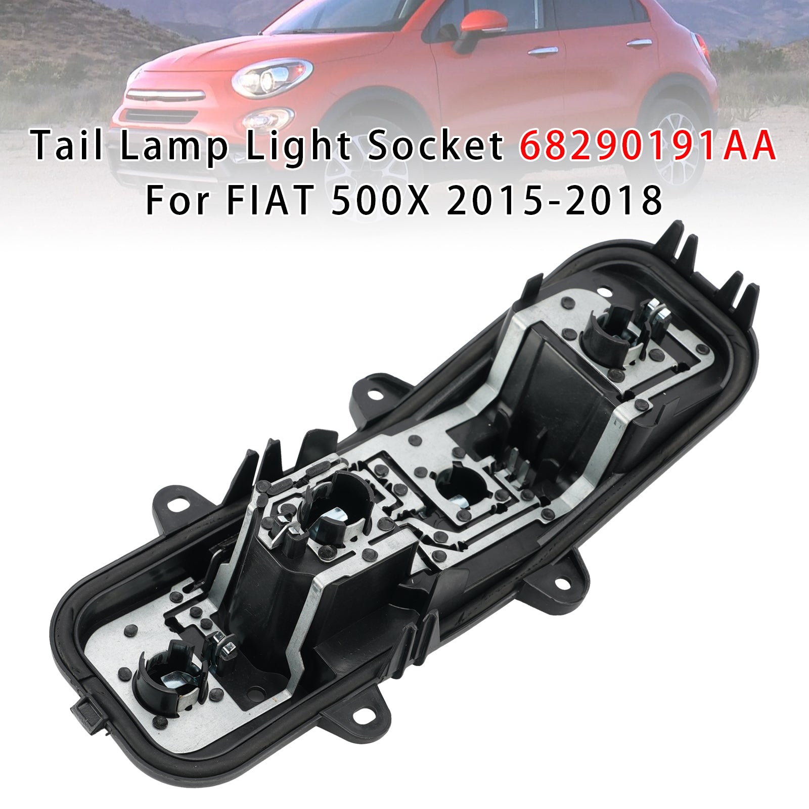 Douille Feu Arrière 68290191AA Pour Fiat 500X 2015-2018