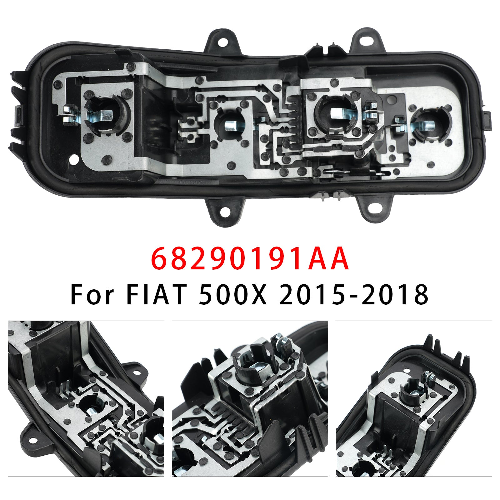 Douille Feu Arrière 68290191AA Pour Fiat 500X 2015-2018