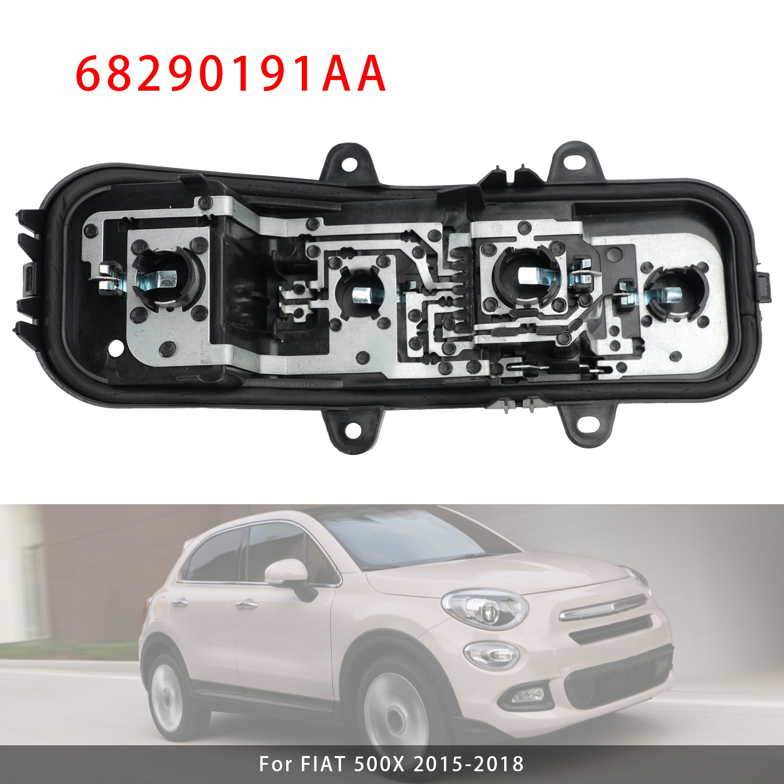 Douille Feu Arrière 68290191AA Pour Fiat 500X 2015-2018