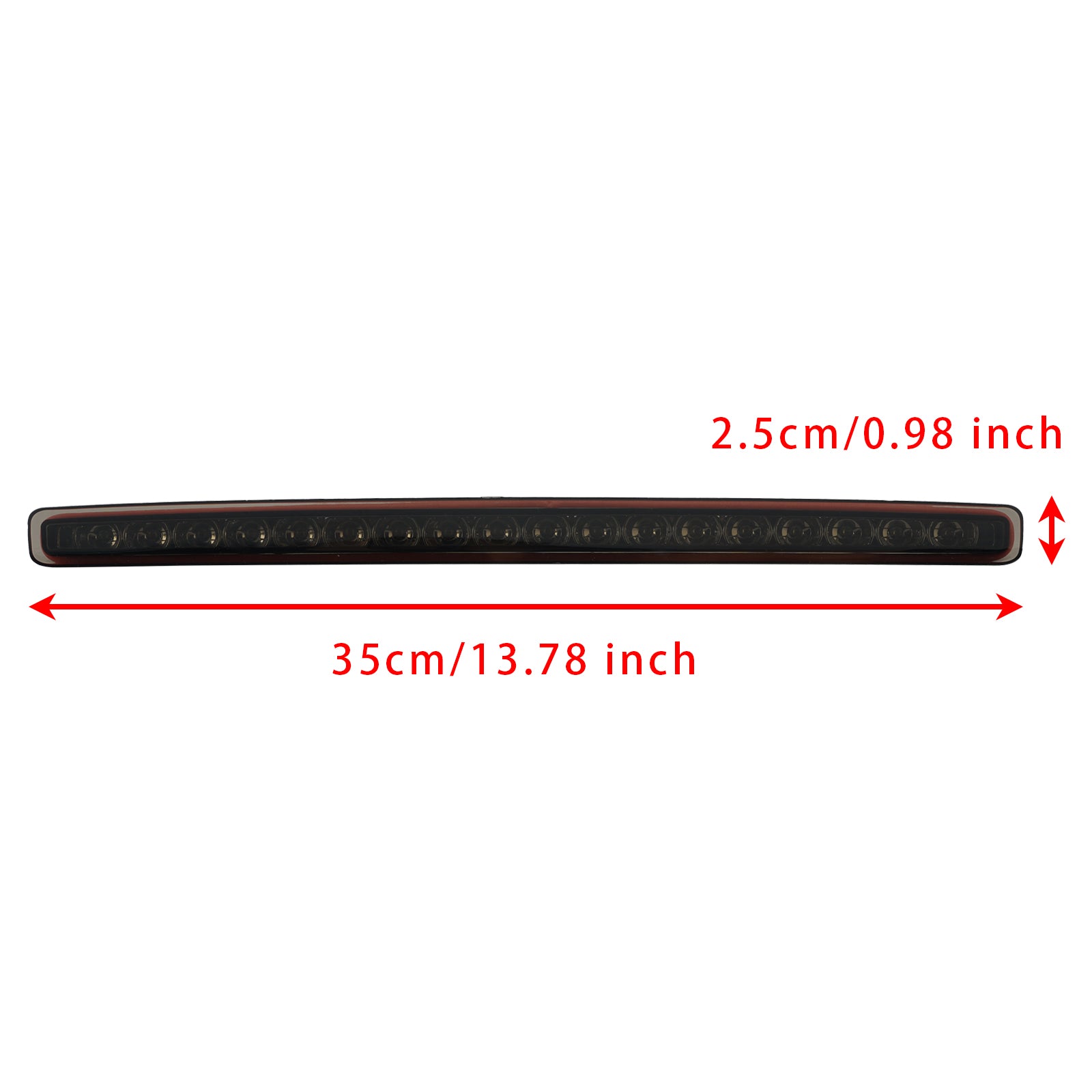 Troisième Feu Stop Arrière 8F0945097 Noir Pour Audi A5 Cabriolet 2009-2016
