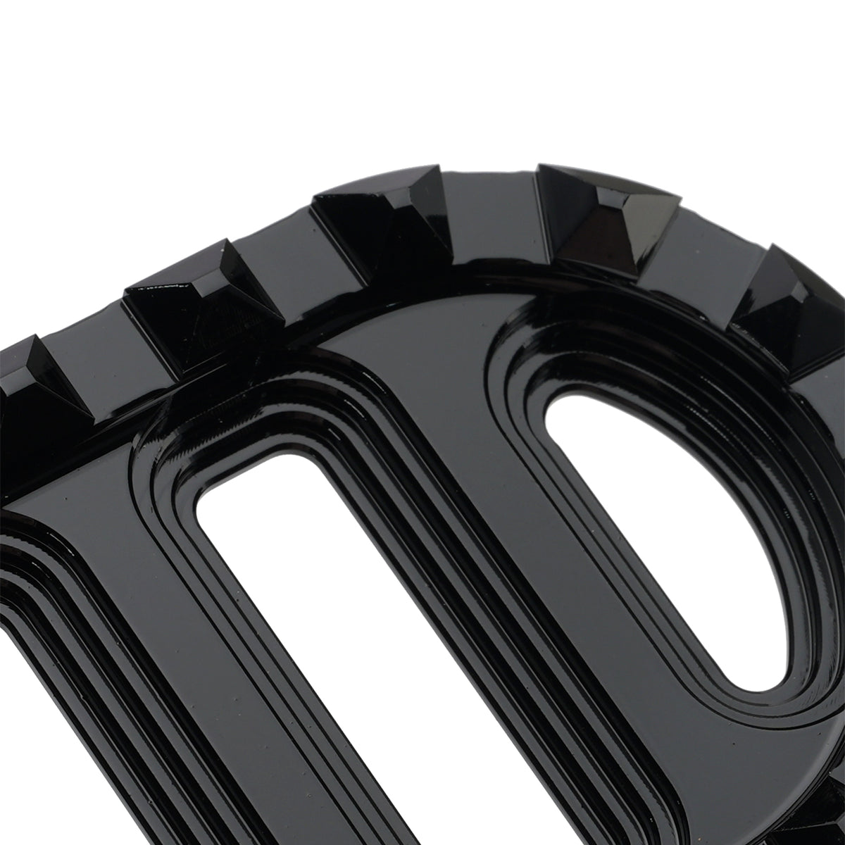 Avant Repose-pieds pour Suzuki Boulevard M90 2009-2015 Noir