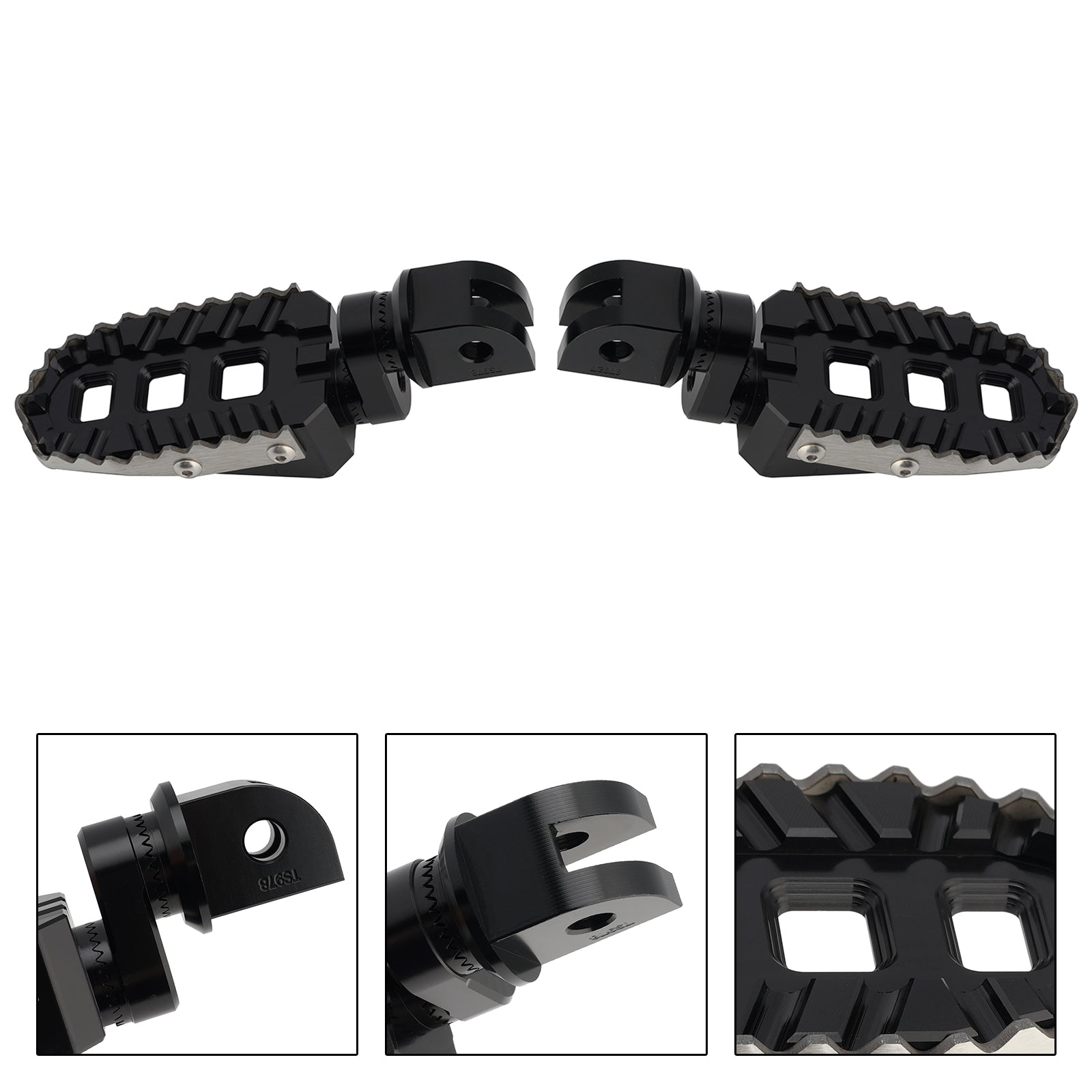 Estriberas delanteras para Speed 400 2023-2026 Thruxton 400 2026-