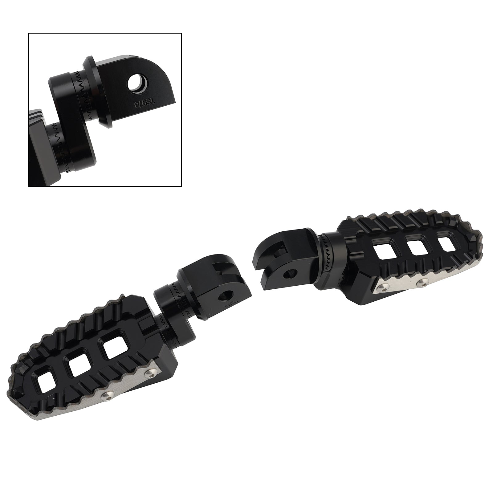 Estriberas delanteras para Speed 400 2023-2026 Thruxton 400 2026-