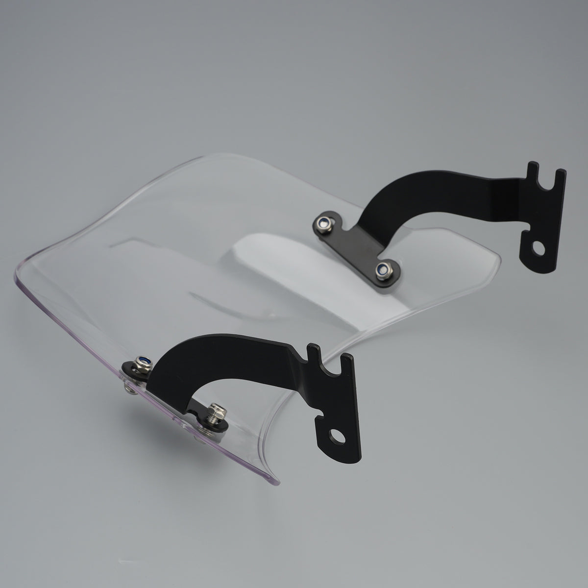 Protecteur Saute-Vent pour KAWASAKI W230 / MEGURO S1 2025-2026 Clair