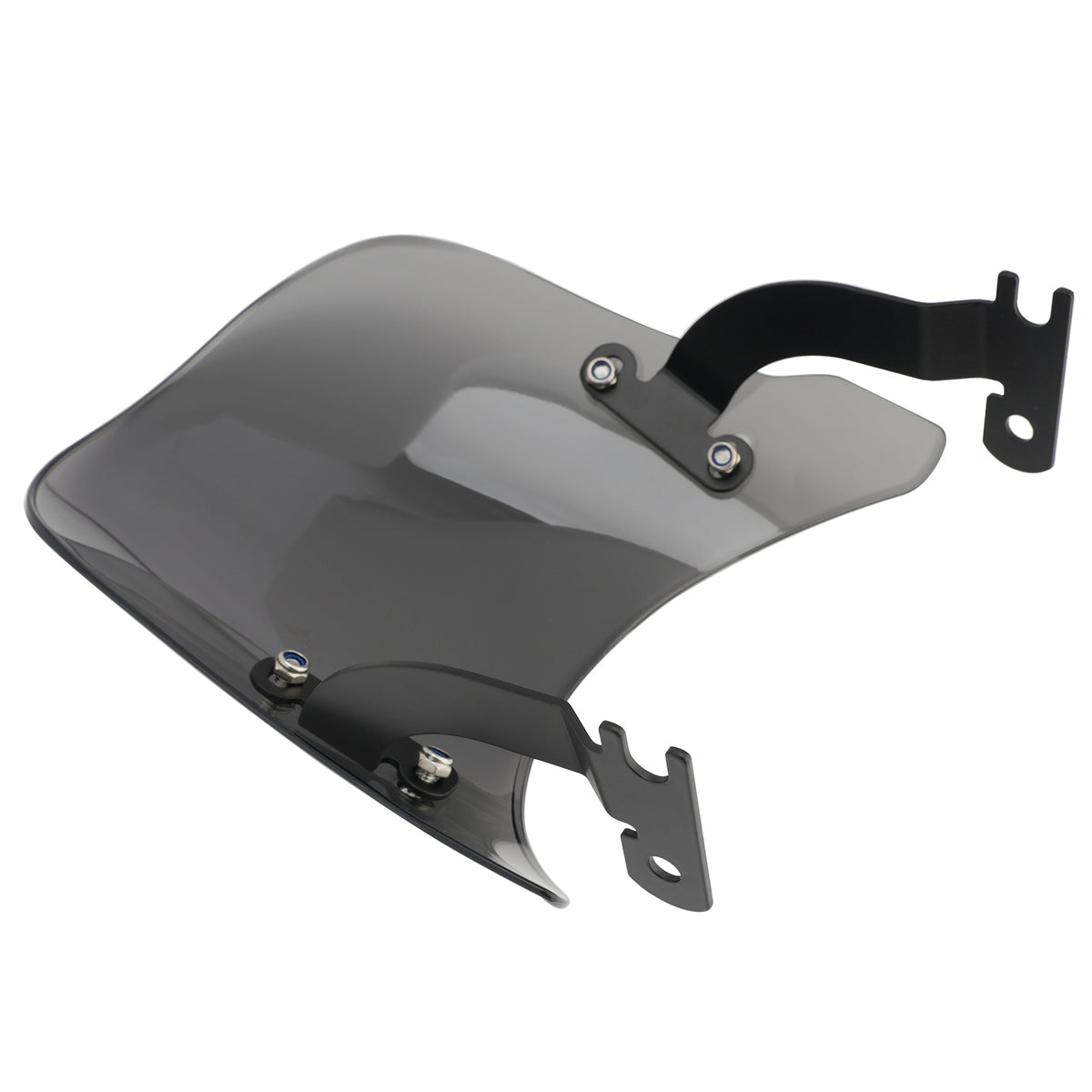 Protecteur Saute-Vent pour KAWASAKI W230 / MEGURO S1 2025-2026 Gris