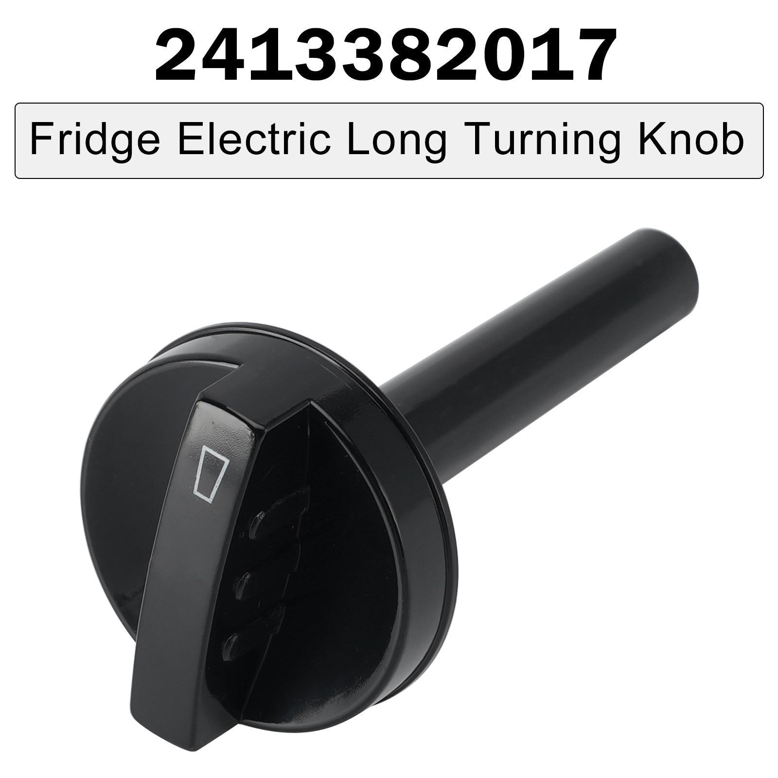 Interrupteur rotatif électrique long réfrigérateur 2413382017 pour Dometic RM8