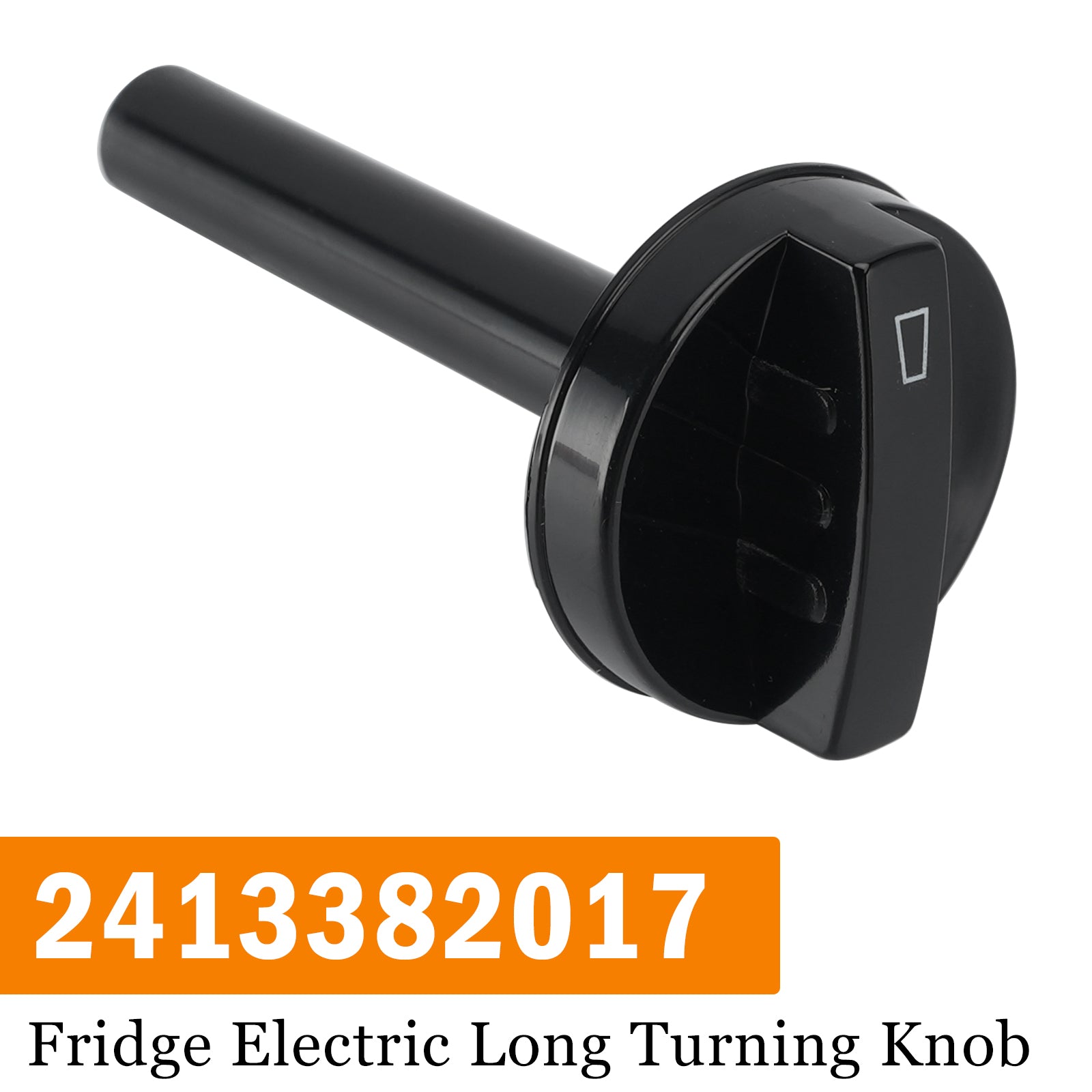 Interrupteur rotatif électrique long réfrigérateur 2413382017 pour Dometic RM8