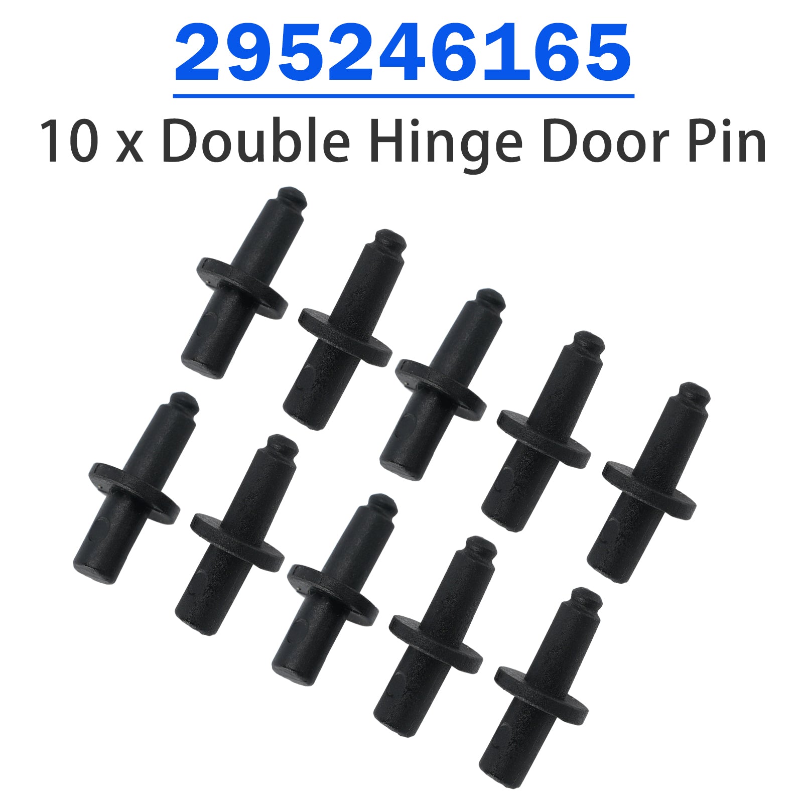 10 x Goupille porte double charnière pour Dometic Série RM10 Portes 295246165