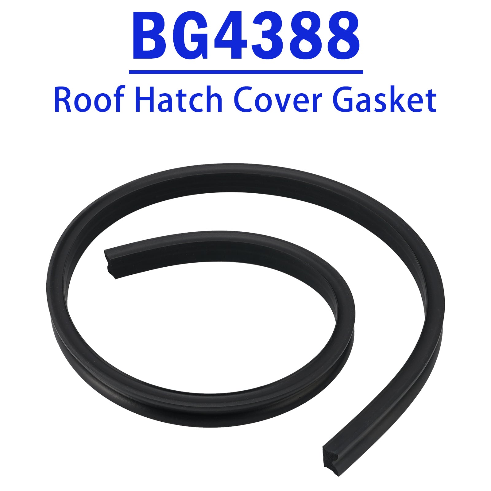 Joint Couvercle trappe toit BG4388 Longueur 1.15m pour Dometic Micro Heki