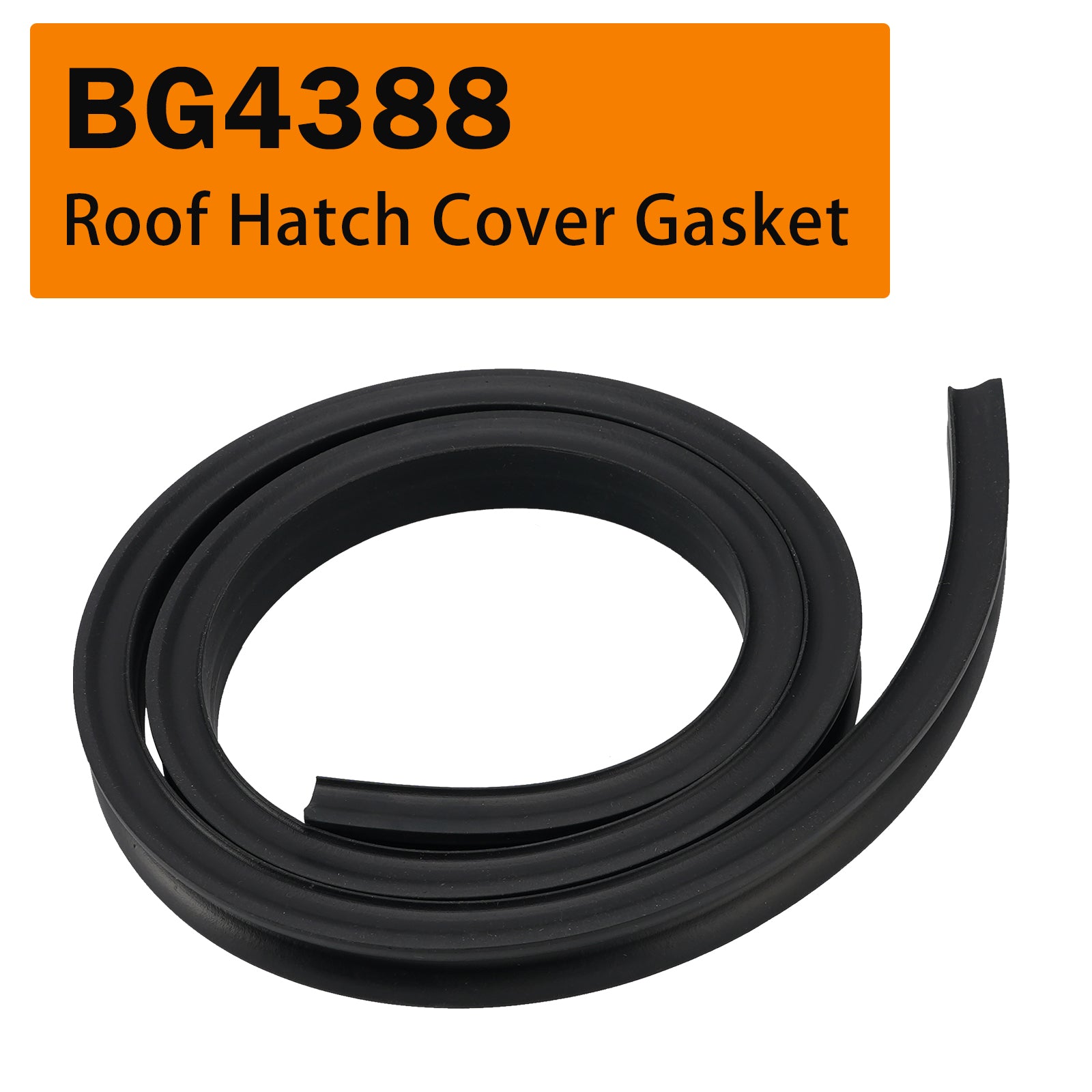Joint Couvercle trappe toit BG4388 Longueur 1.15m pour Dometic Micro Heki