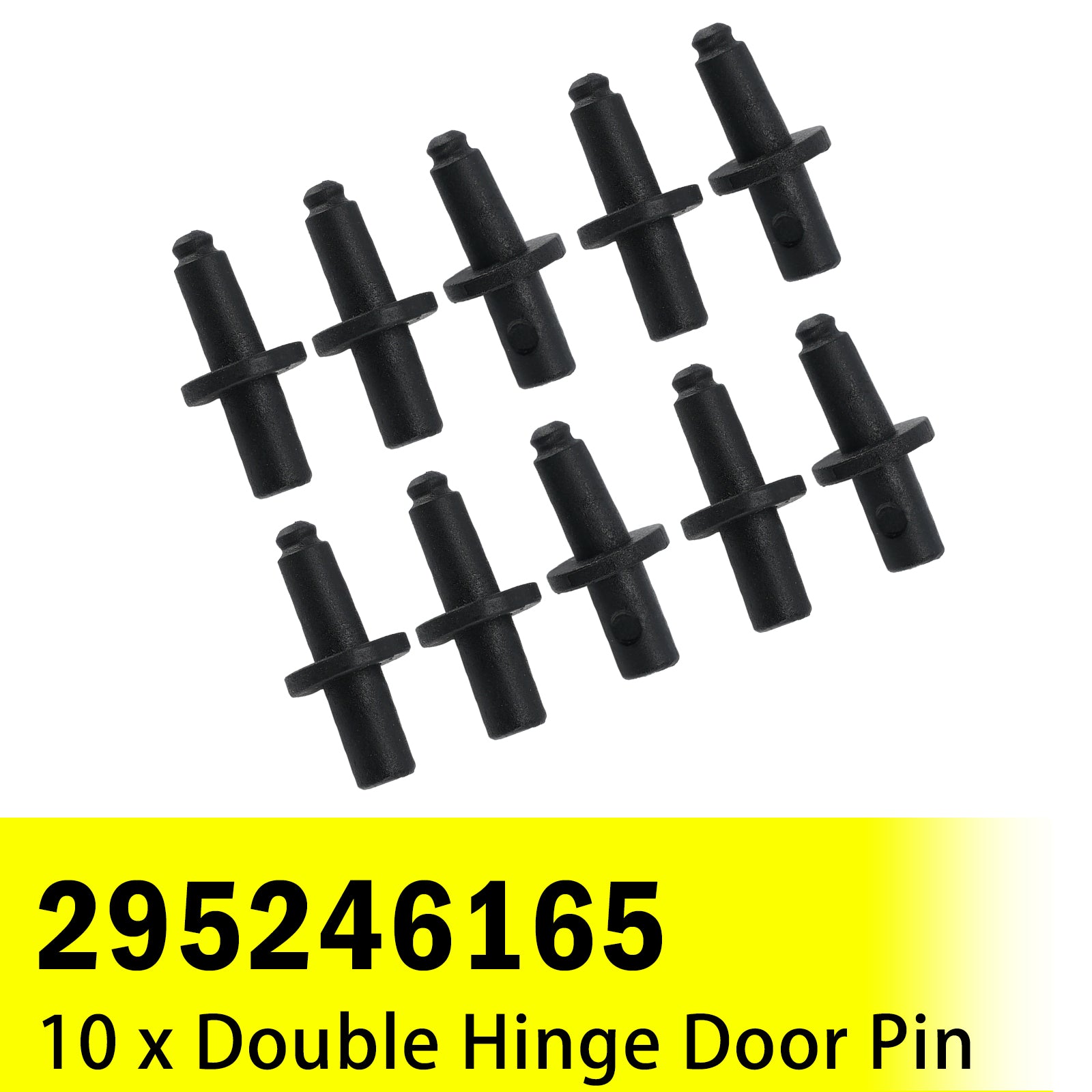 10 x Goupille porte double charnière pour Dometic Série RM10 Portes 295246165