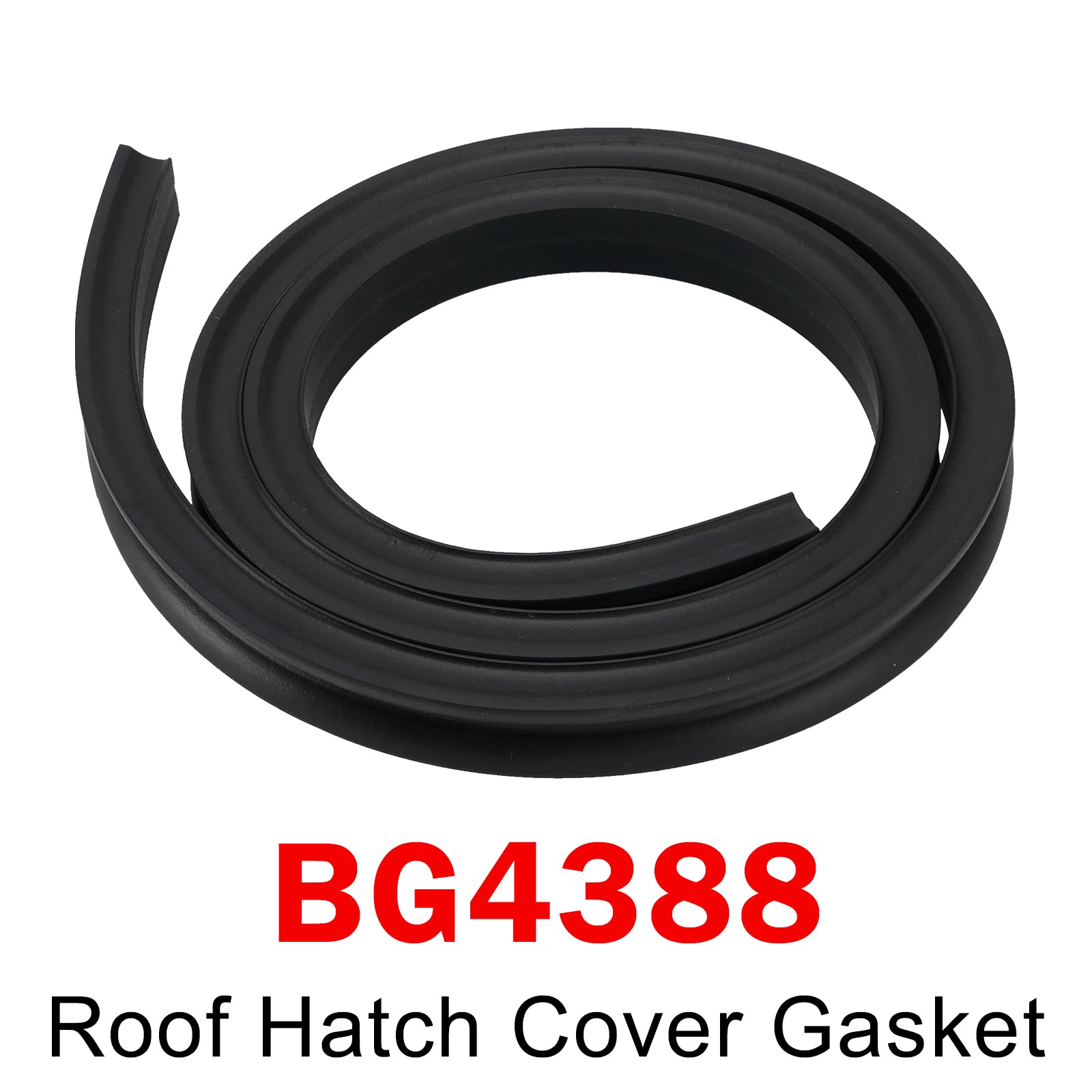 Joint Couvercle trappe toit BG4388 Longueur 1.15m pour Dometic Micro Heki