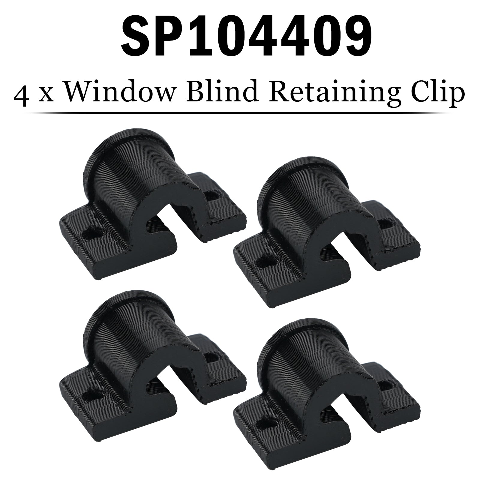 4 x Clip de retenue Store 4460003155 Pièce SP104409 pour Dometic Seitz