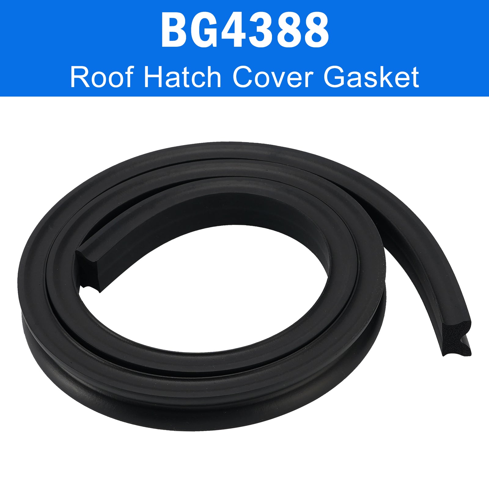 Joint Couvercle trappe toit BG4388 Longueur 1.15m pour Dometic Micro Heki