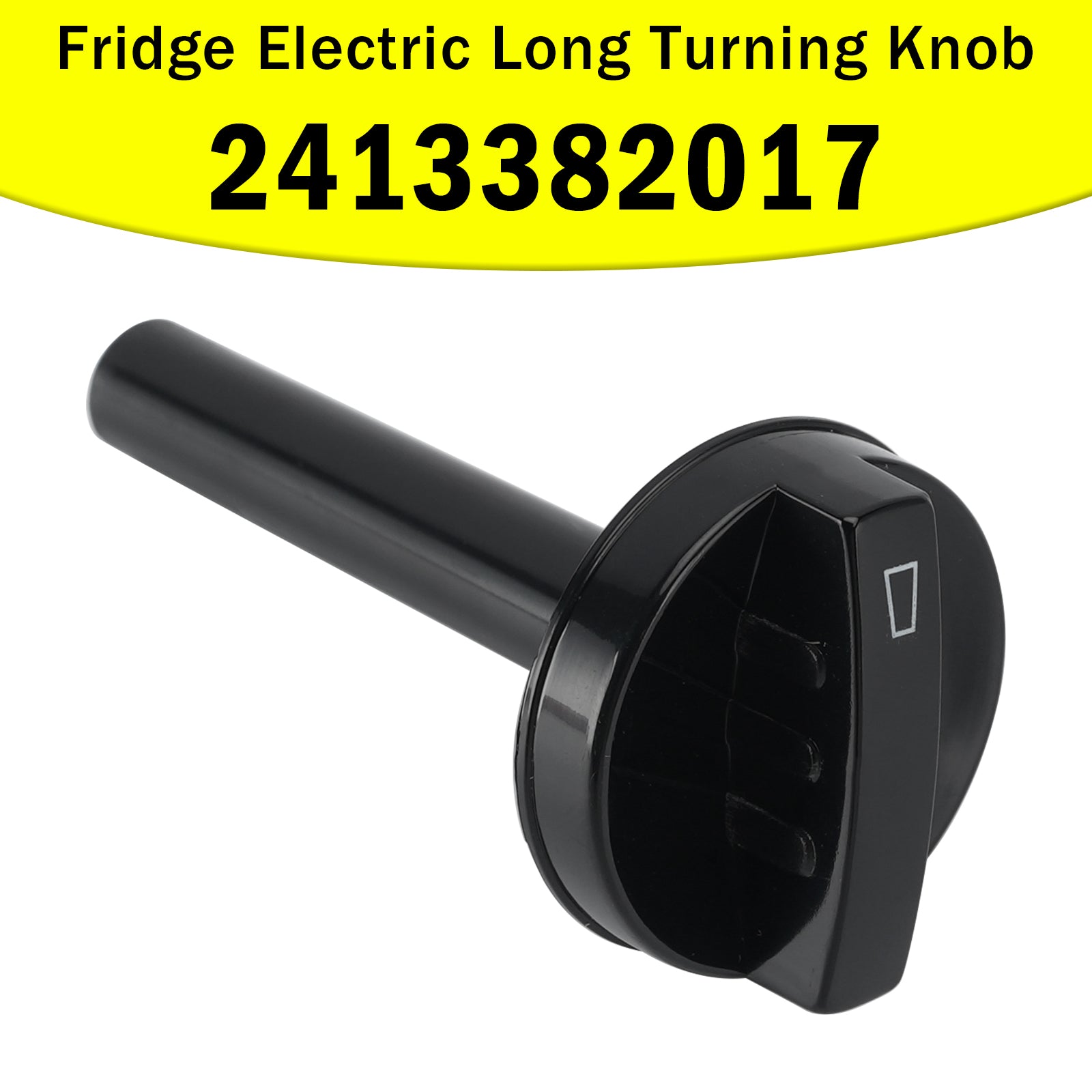 Interrupteur rotatif électrique long réfrigérateur 2413382017 pour Dometic RM8