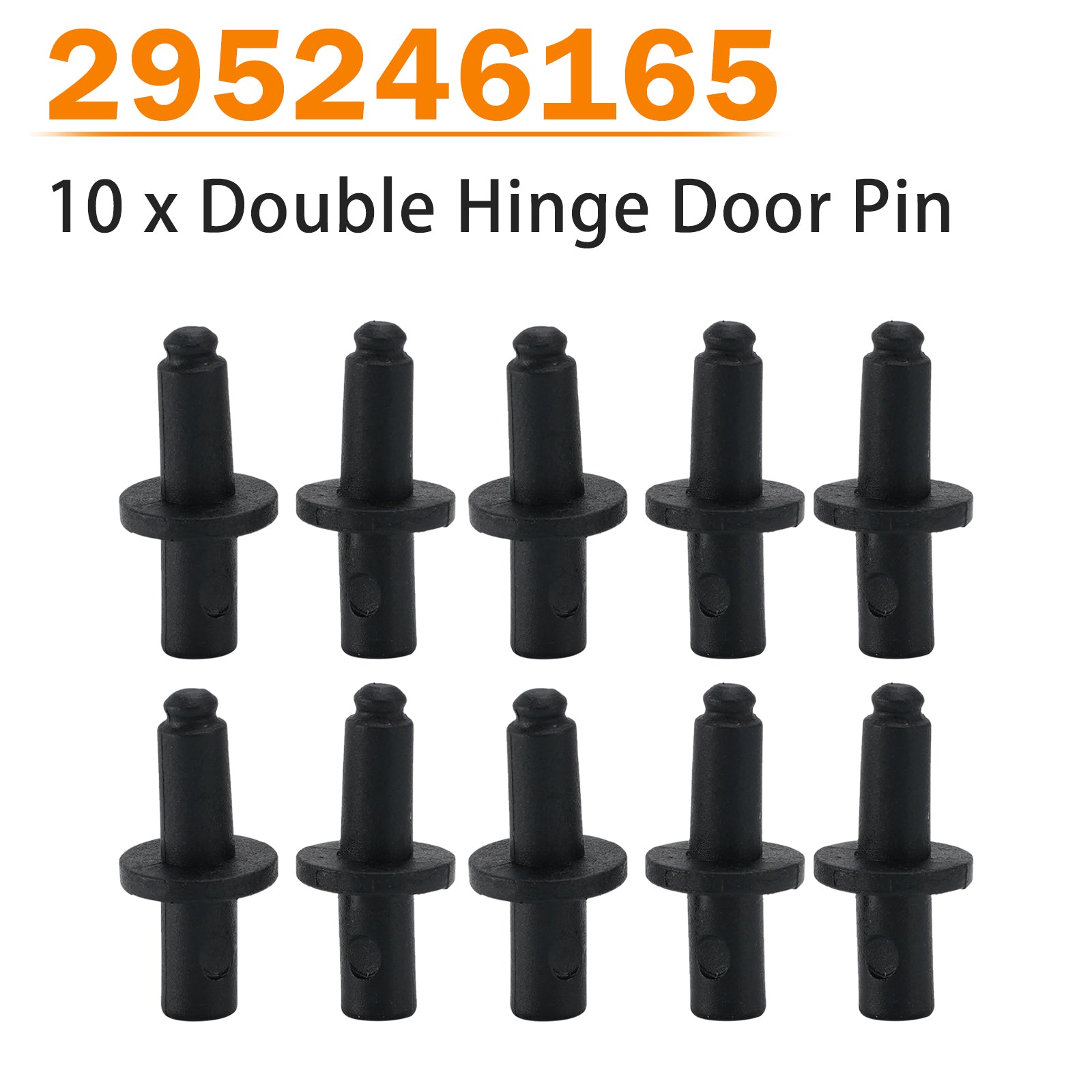 10 x Goupille porte double charnière pour Dometic Série RM10 Portes 295246165