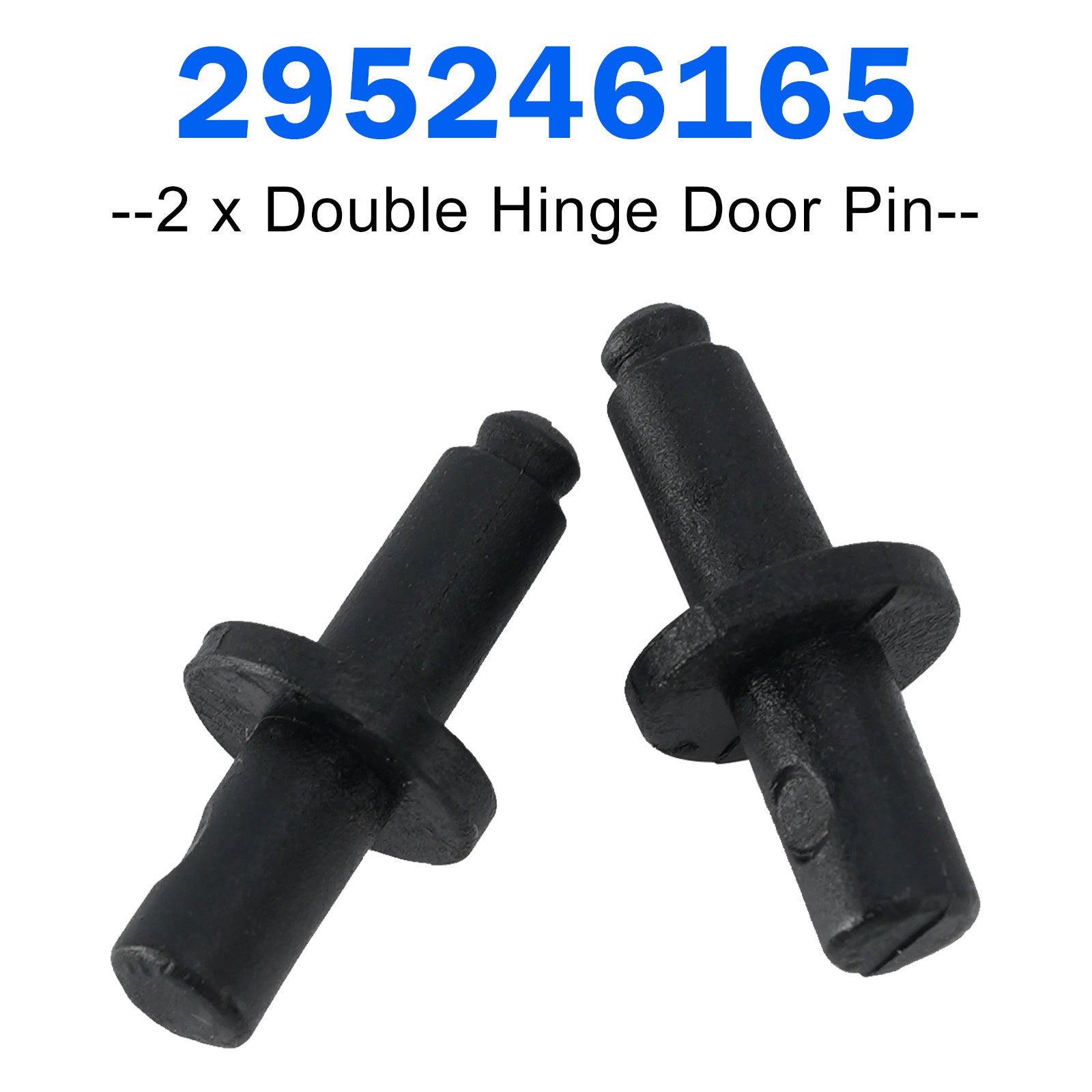 2 x Goupille porte double charnière pour Dometic Série RM10 Portes 295246165
