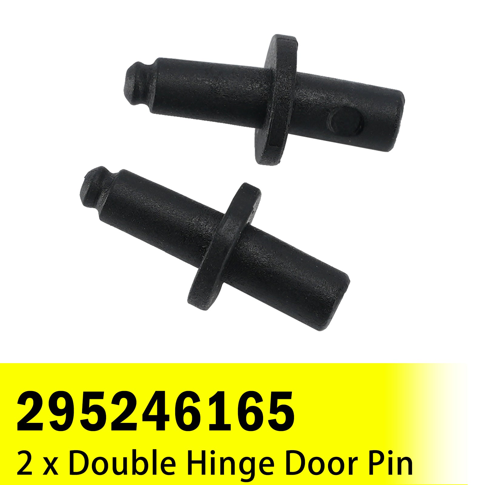 2 x Goupille porte double charnière pour Dometic Série RM10 Portes 295246165