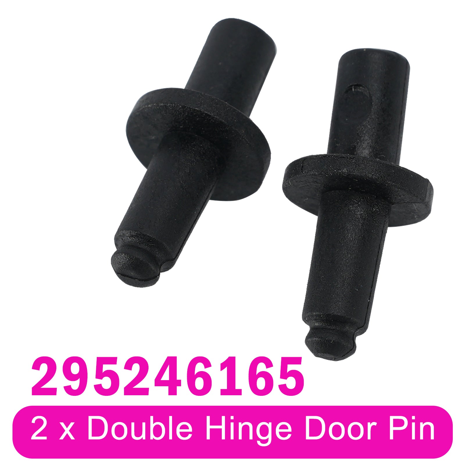 2 x Goupille porte double charnière pour Dometic Série RM10 Portes 295246165