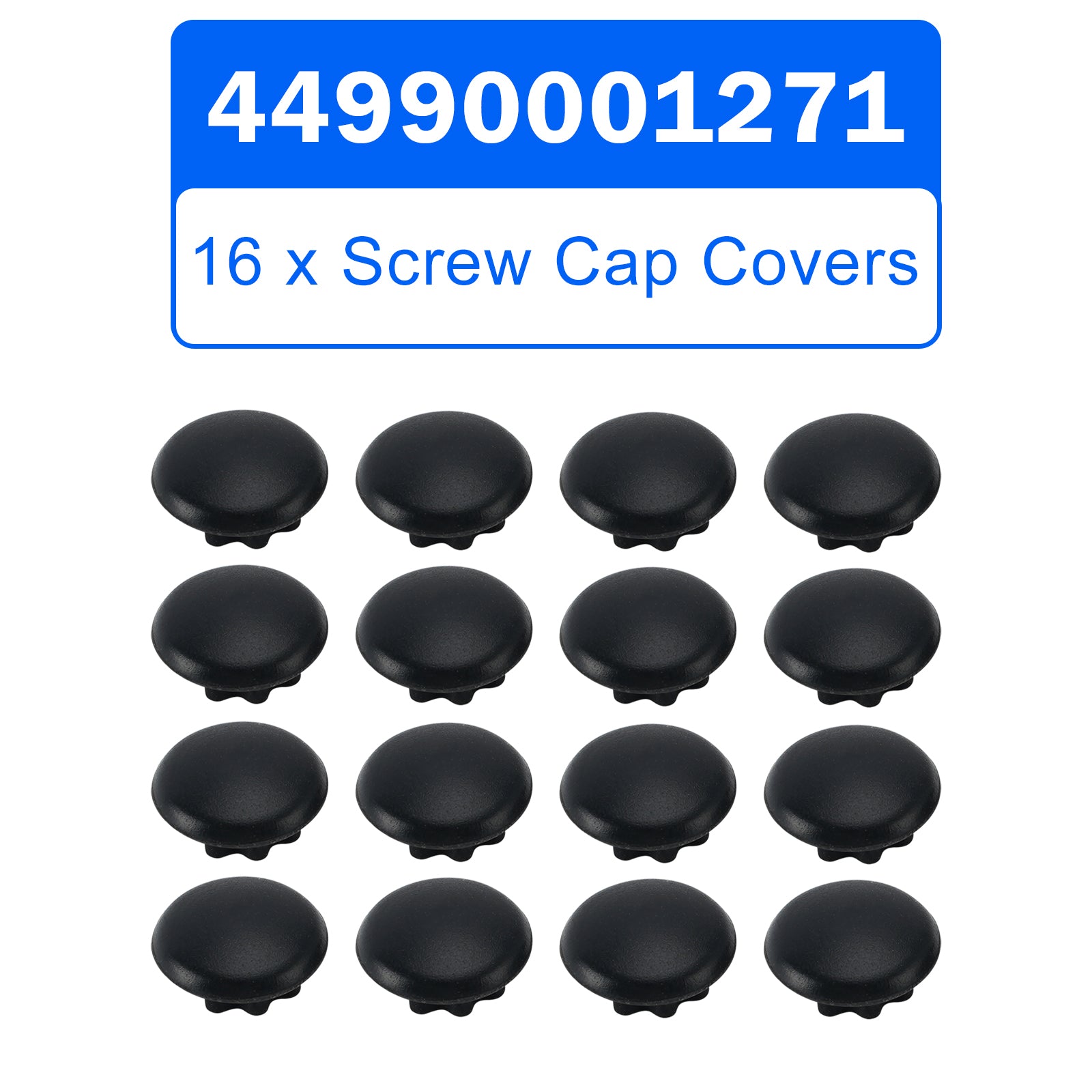 16 x Capuchons vis engrenage pour Dometic Évier Cuisinière Camping-car 44990001271