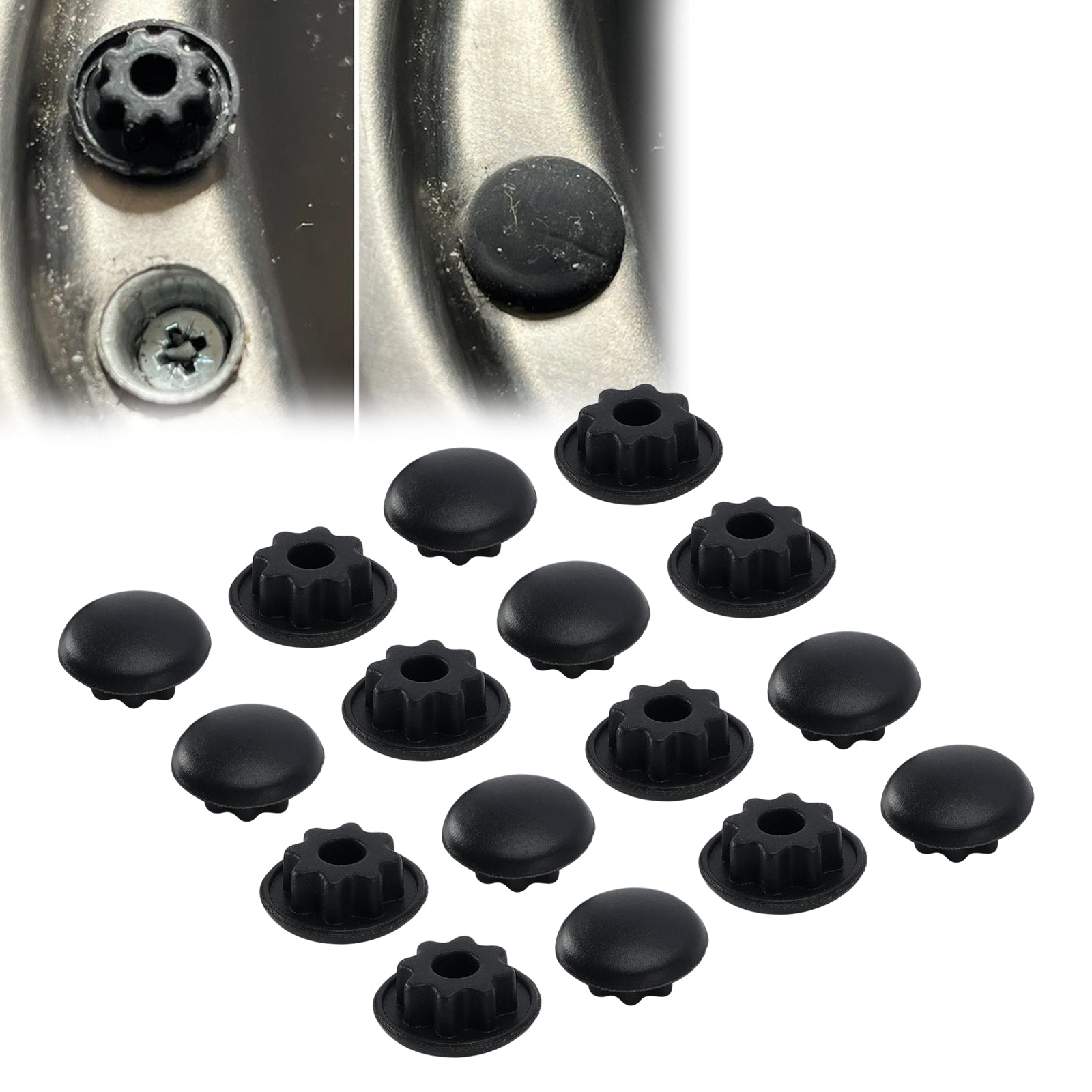 16 x Capuchons vis engrenage pour Dometic Évier Cuisinière Camping-car 44990001271