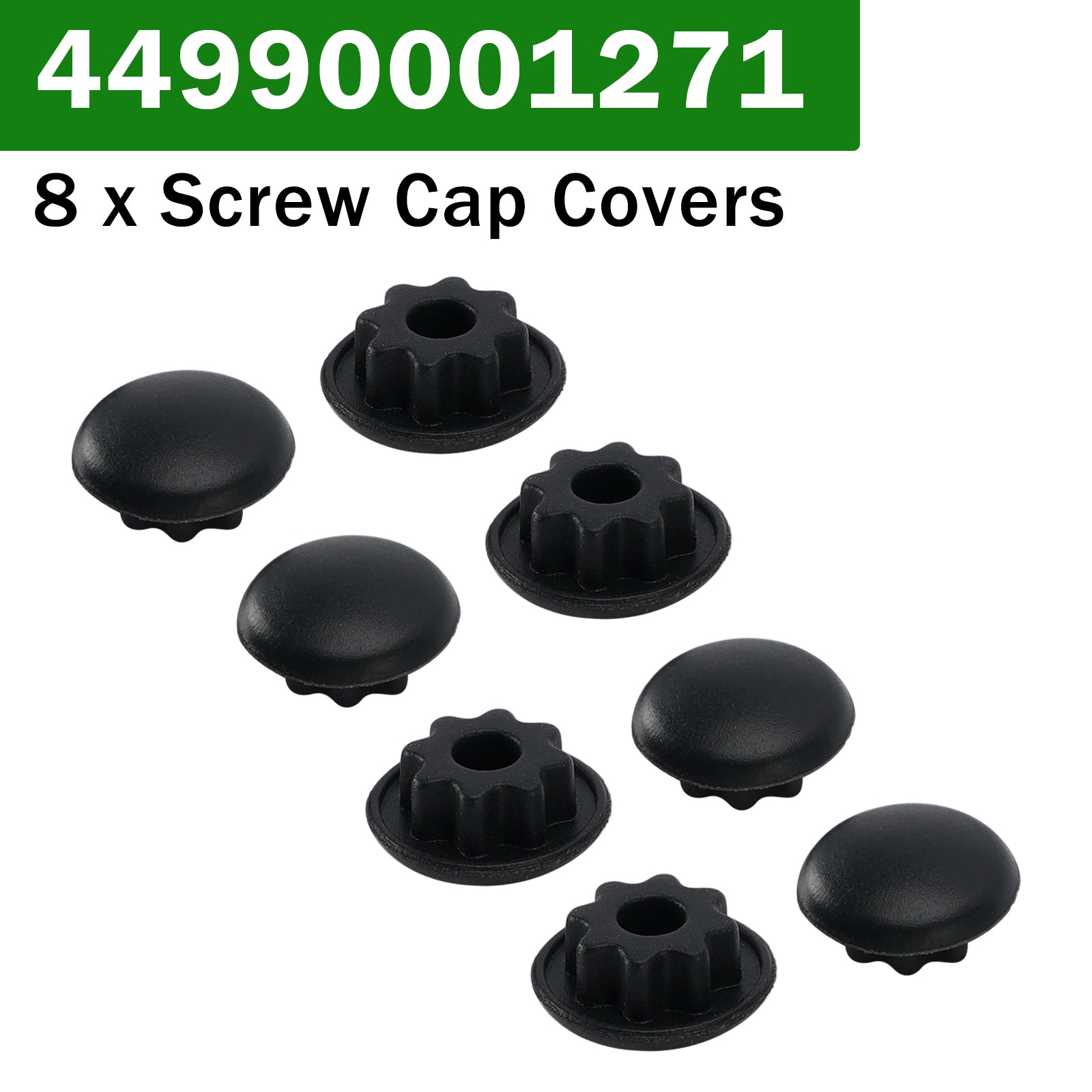 8 x Capuchons vis engrenage pour Dometic Évier Cuisinière Camping-car 44990001271