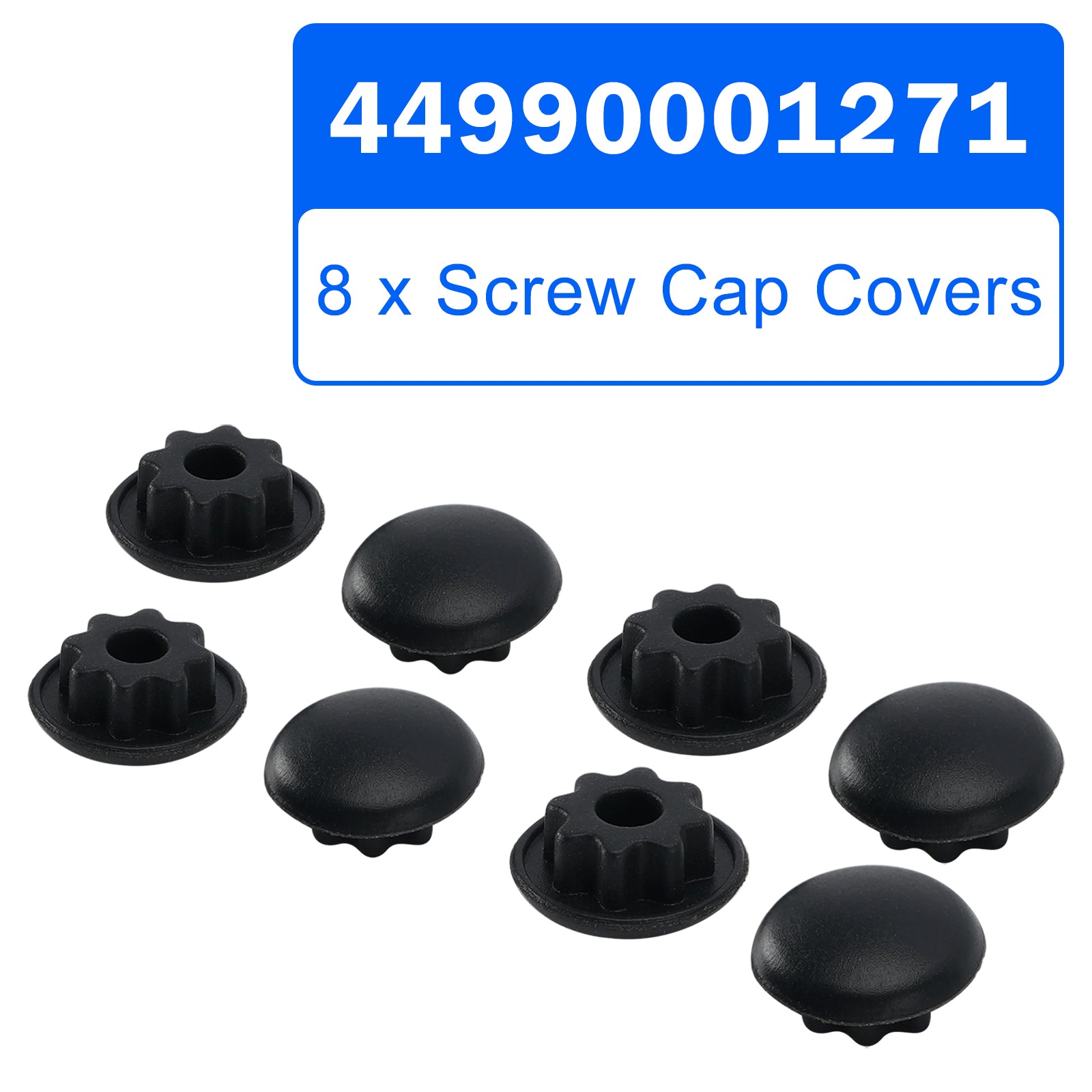 8 x Capuchons vis engrenage pour Dometic Évier Cuisinière Camping-car 44990001271