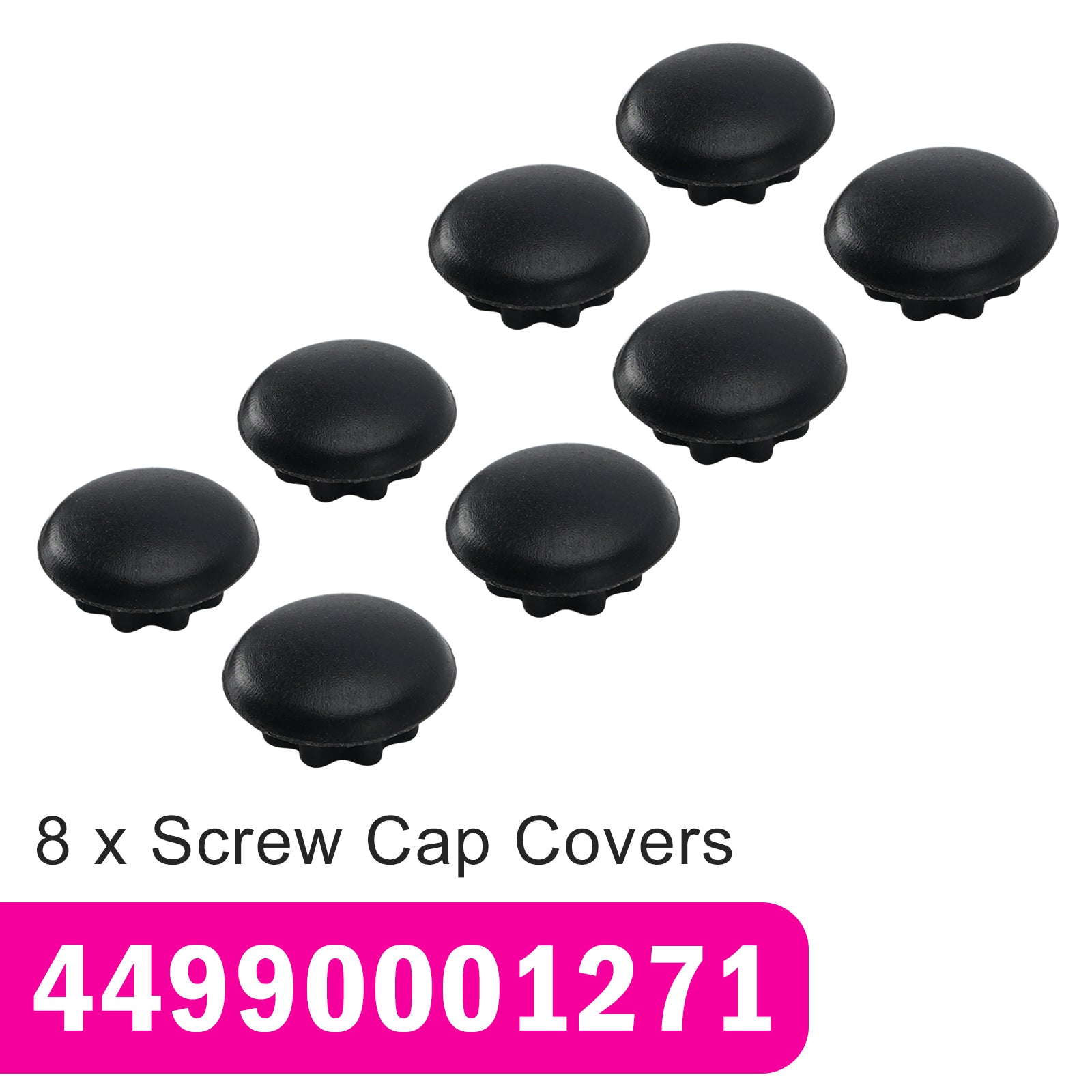8 x Capuchons vis engrenage pour Dometic Évier Cuisinière Camping-car 44990001271