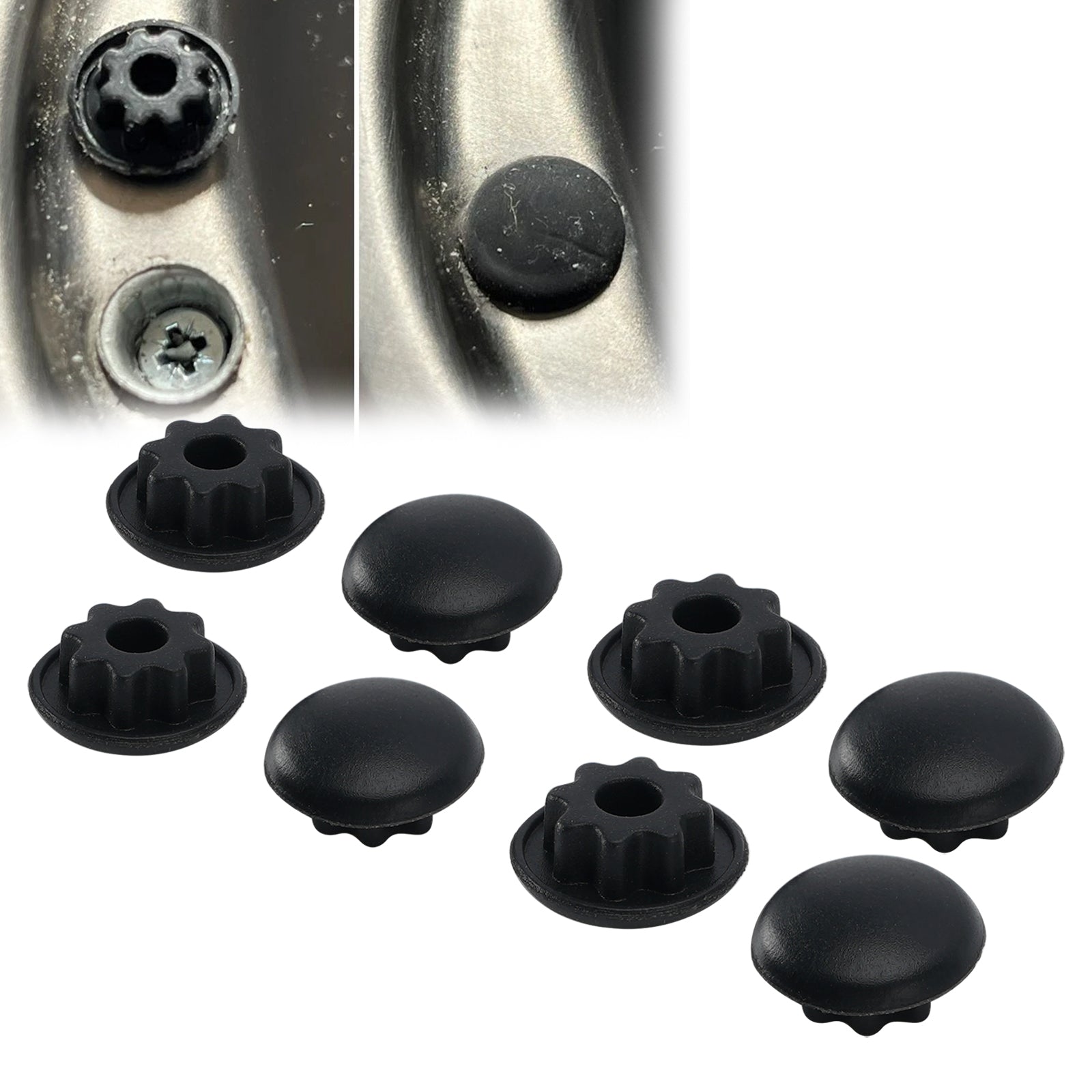 8 x Capuchons vis engrenage pour Dometic Évier Cuisinière Camping-car 44990001271