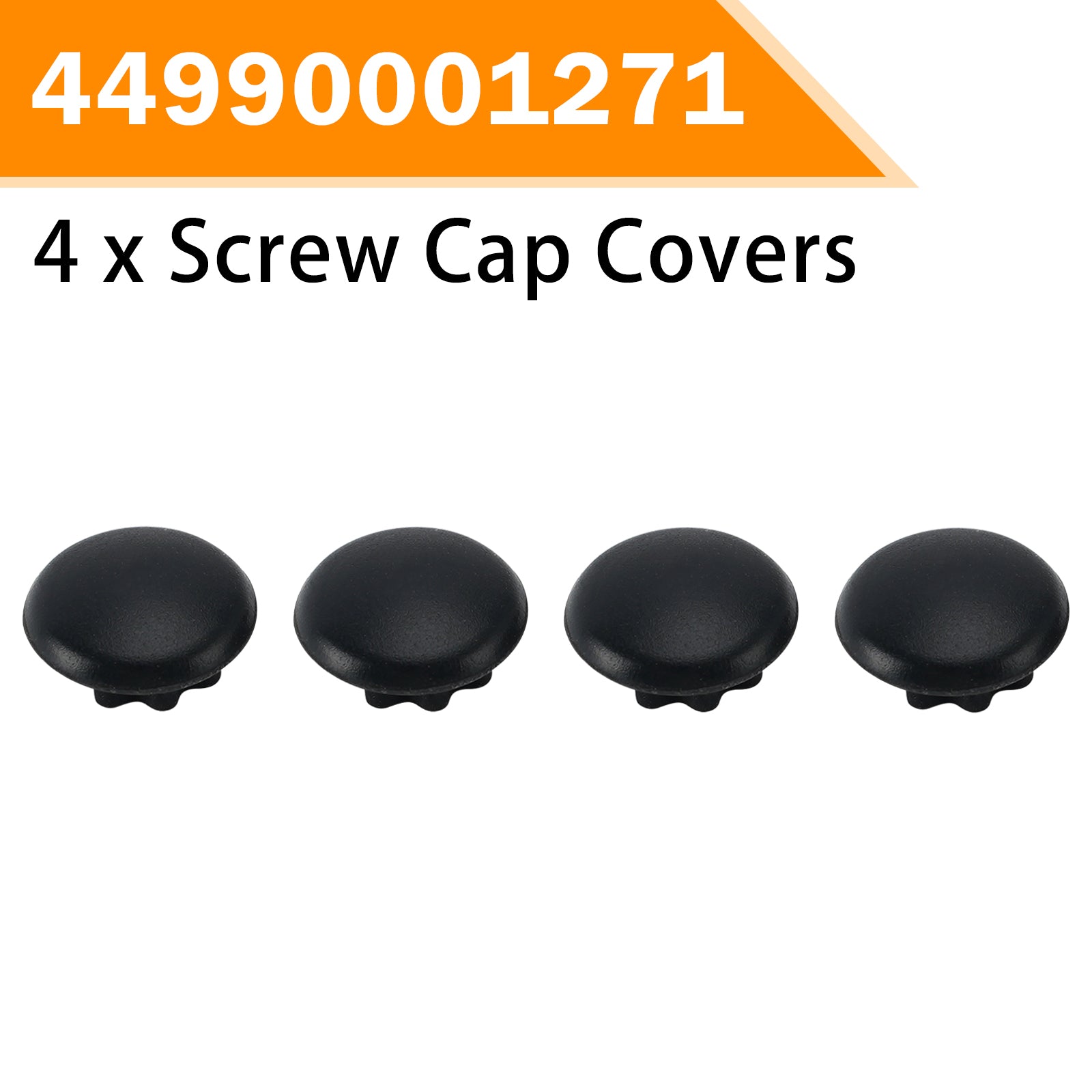 4 x Capuchons vis engrenage pour Dometic Évier Cuisinière Camping-car 44990001271
