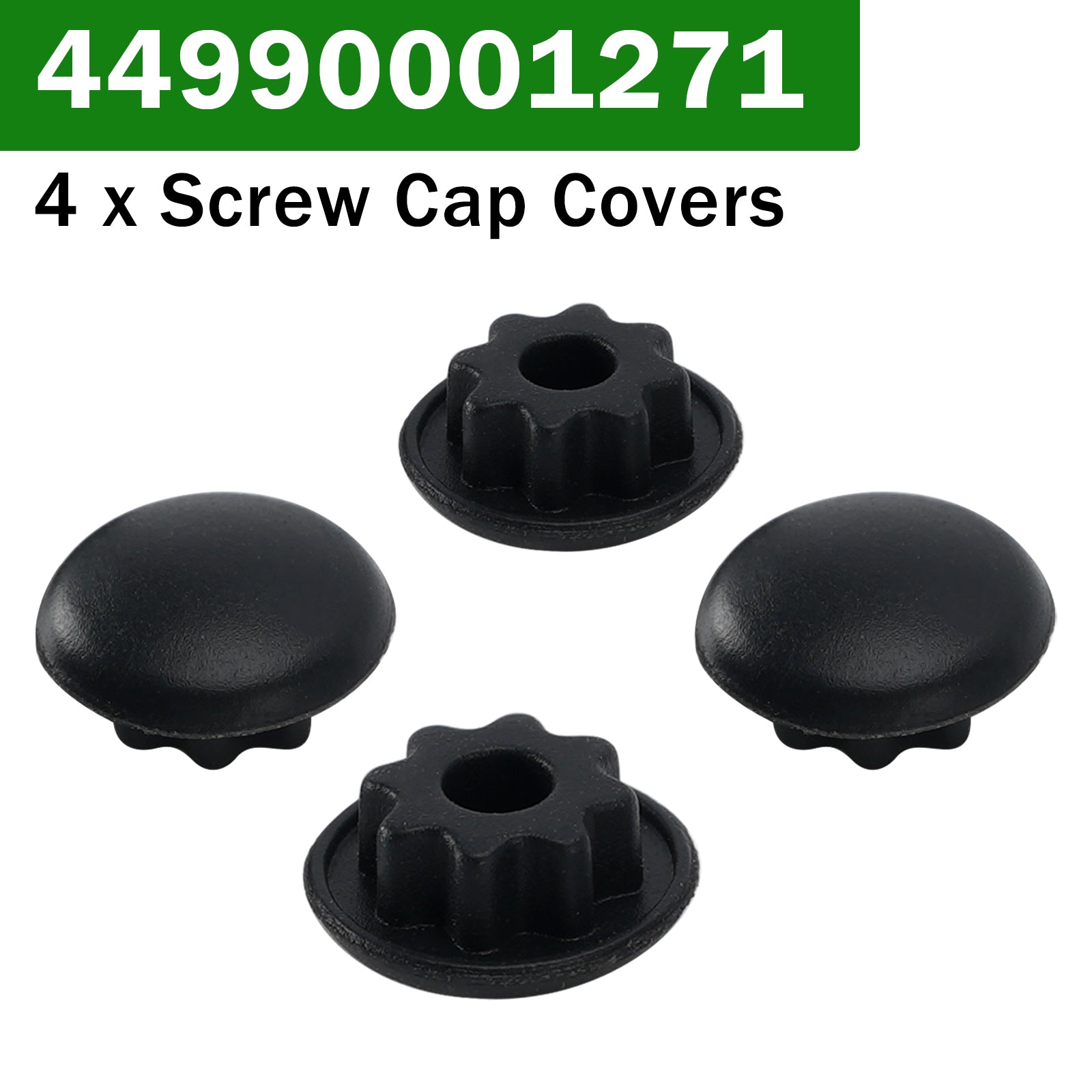 4 x Capuchons vis engrenage pour Dometic Évier Cuisinière Camping-car 44990001271